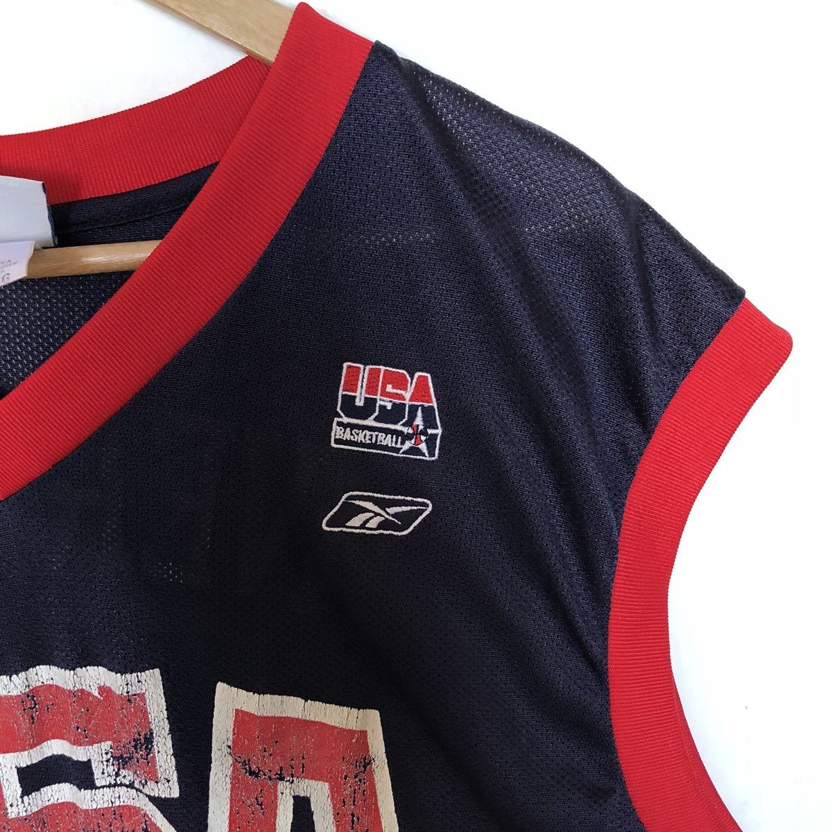 NBA × Reebok Allen Iverson USA Nba Jersey Size US XL / EU 56 / 4 - 5 Thumbnail