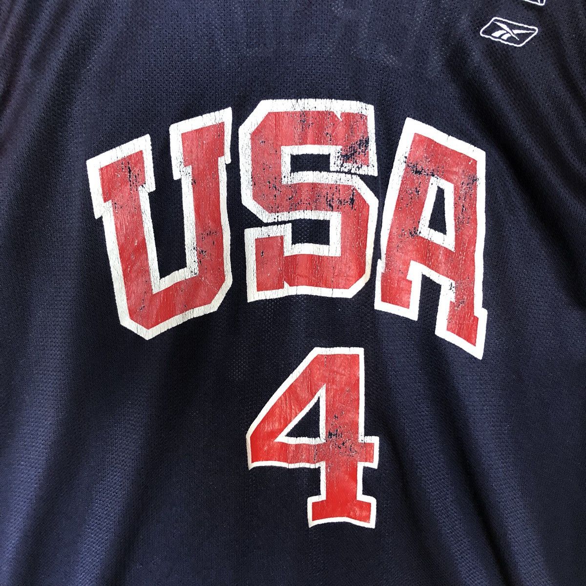 NBA × Reebok Allen Iverson USA Nba Jersey Size US XL / EU 56 / 4 - 2 Thumbnail