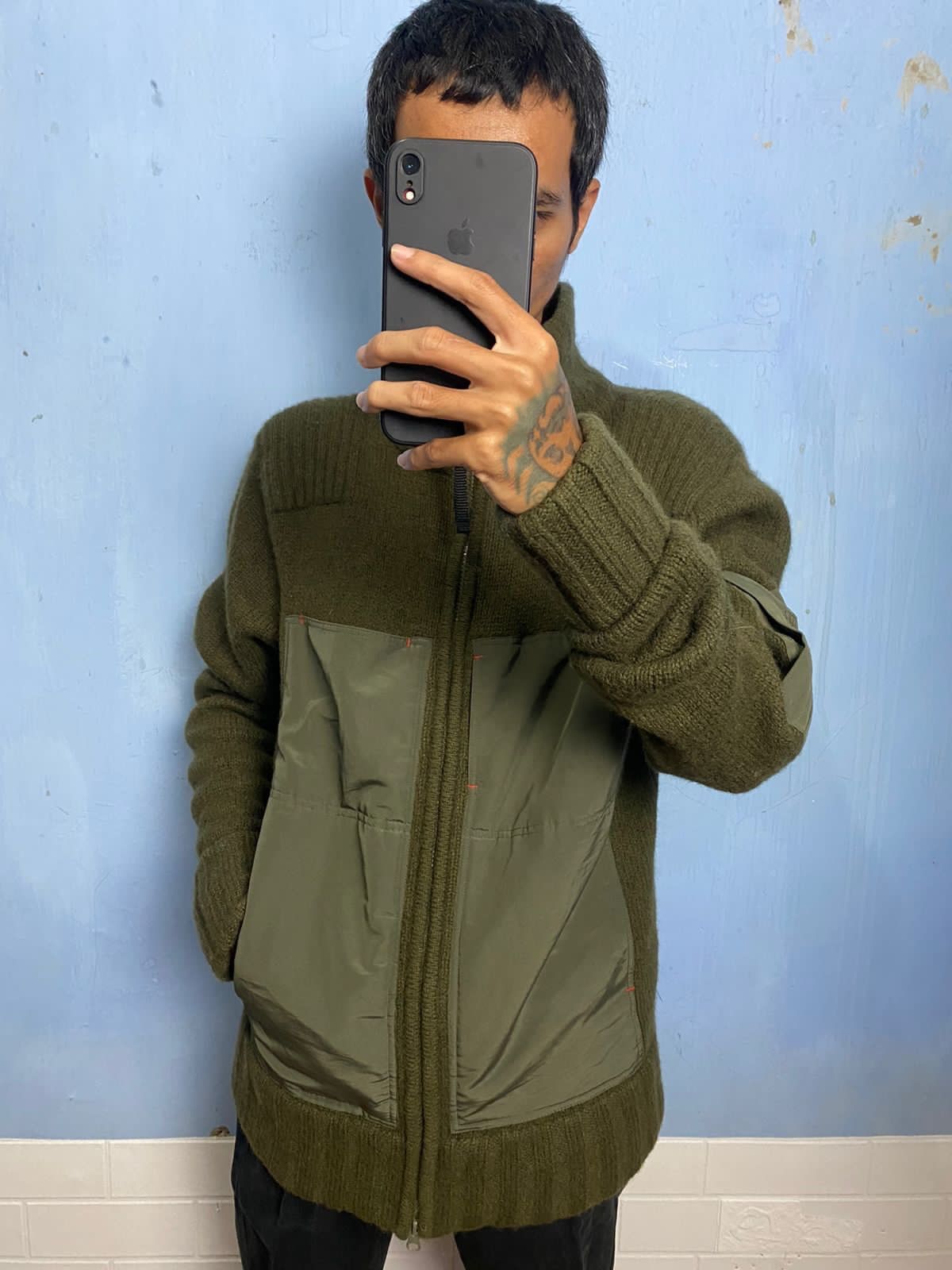 Dries Van Noten Dries Van Noten Military Style Wool Jacket Size US M / EU 48-50 / 2 - 2 Thumbnail
