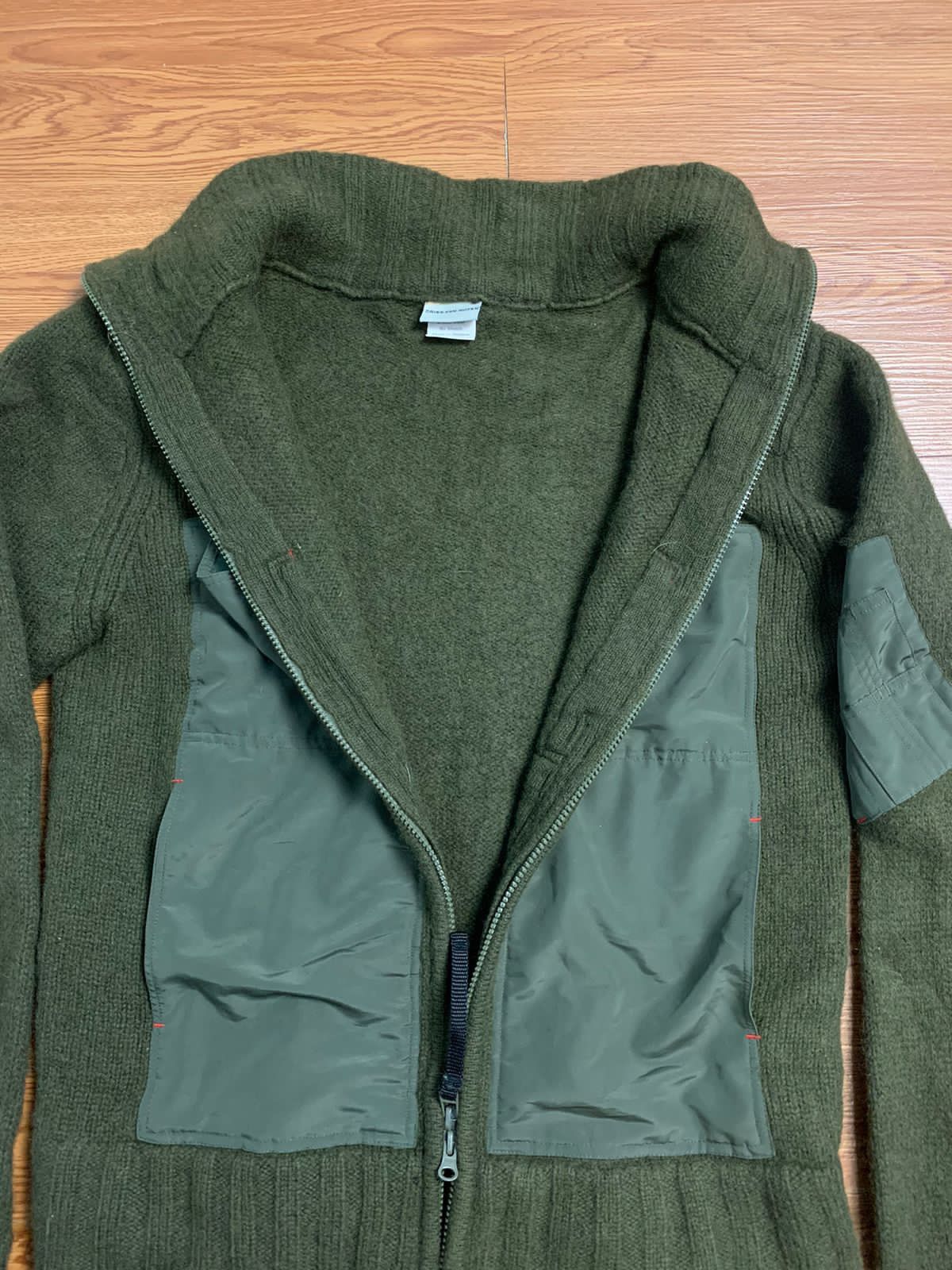 Dries Van Noten Dries Van Noten Military Style Wool Jacket Size US M / EU 48-50 / 2 - 7 Thumbnail