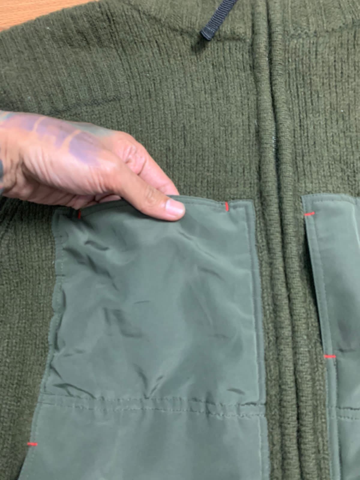 Dries Van Noten Dries Van Noten Military Style Wool Jacket Size US M / EU 48-50 / 2 - 13 Thumbnail