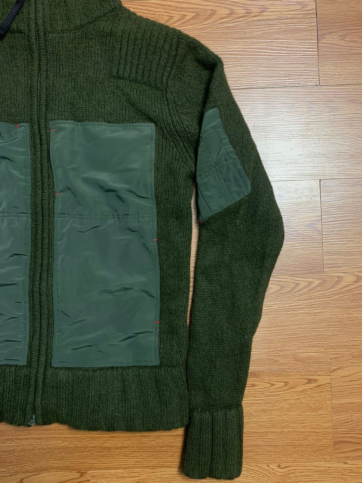 Dries Van Noten Dries Van Noten Military Style Wool Jacket Size US M / EU 48-50 / 2 - 6 Thumbnail