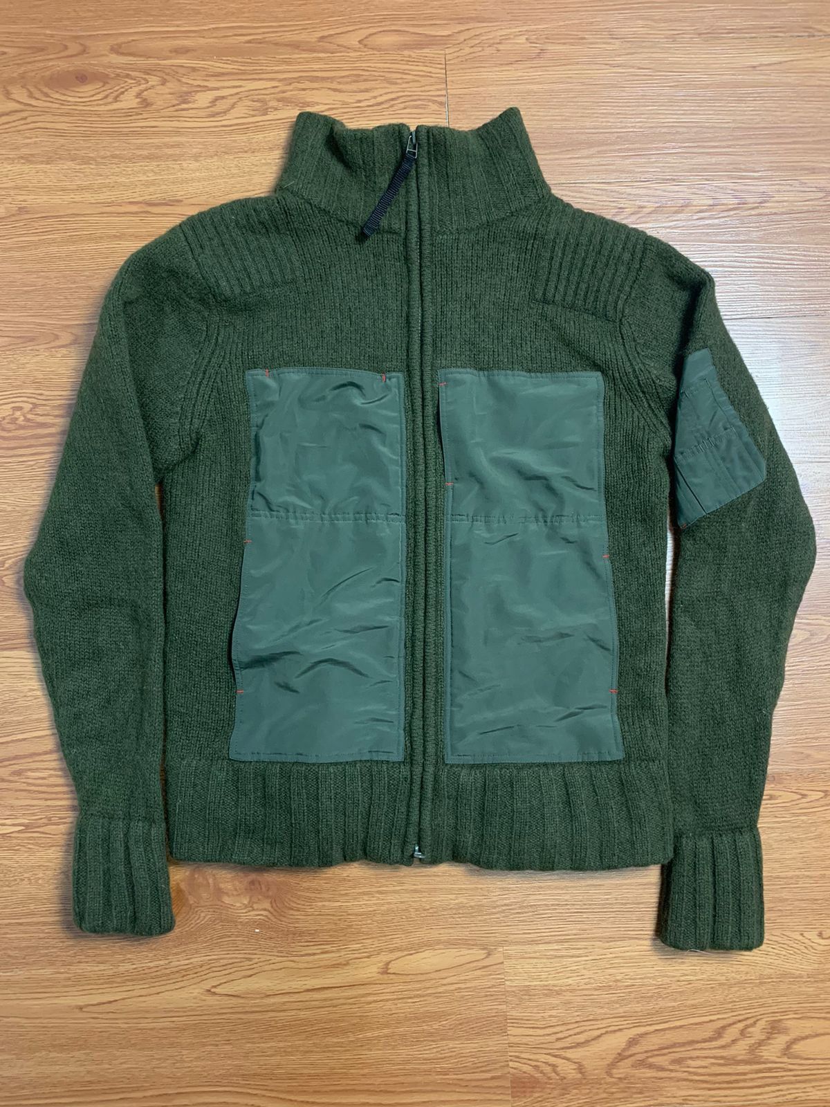 Dries Van Noten Dries Van Noten Military Style Wool Jacket Size US M / EU 48-50 / 2 - 3 Thumbnail