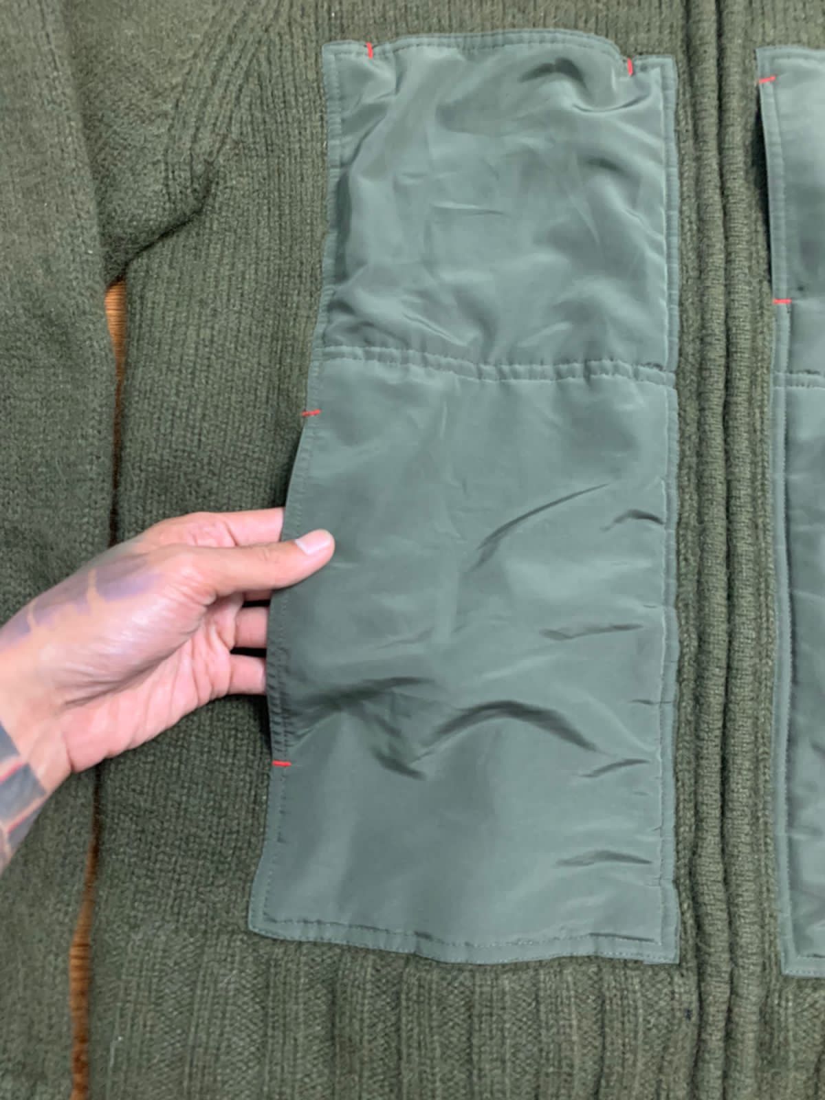 Dries Van Noten Dries Van Noten Military Style Wool Jacket Size US M / EU 48-50 / 2 - 12 Thumbnail