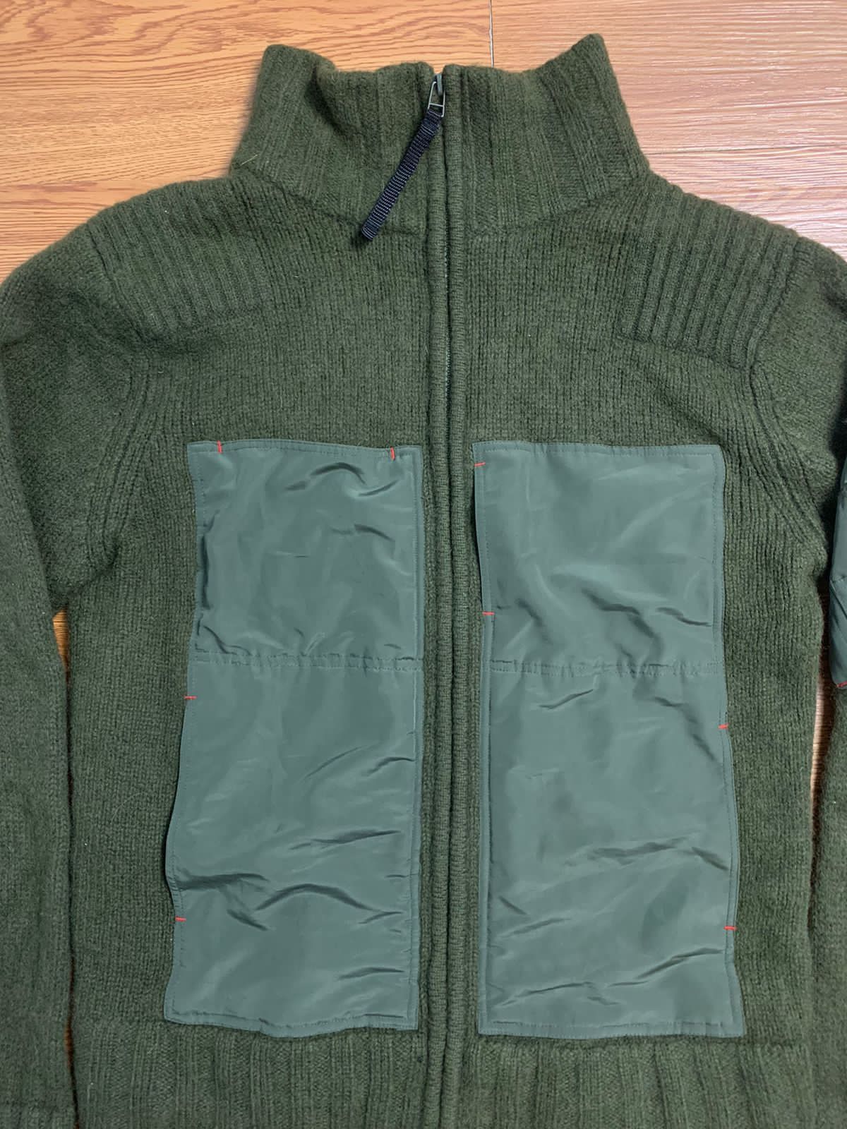 Dries Van Noten Dries Van Noten Military Style Wool Jacket Size US M / EU 48-50 / 2 - 5 Thumbnail