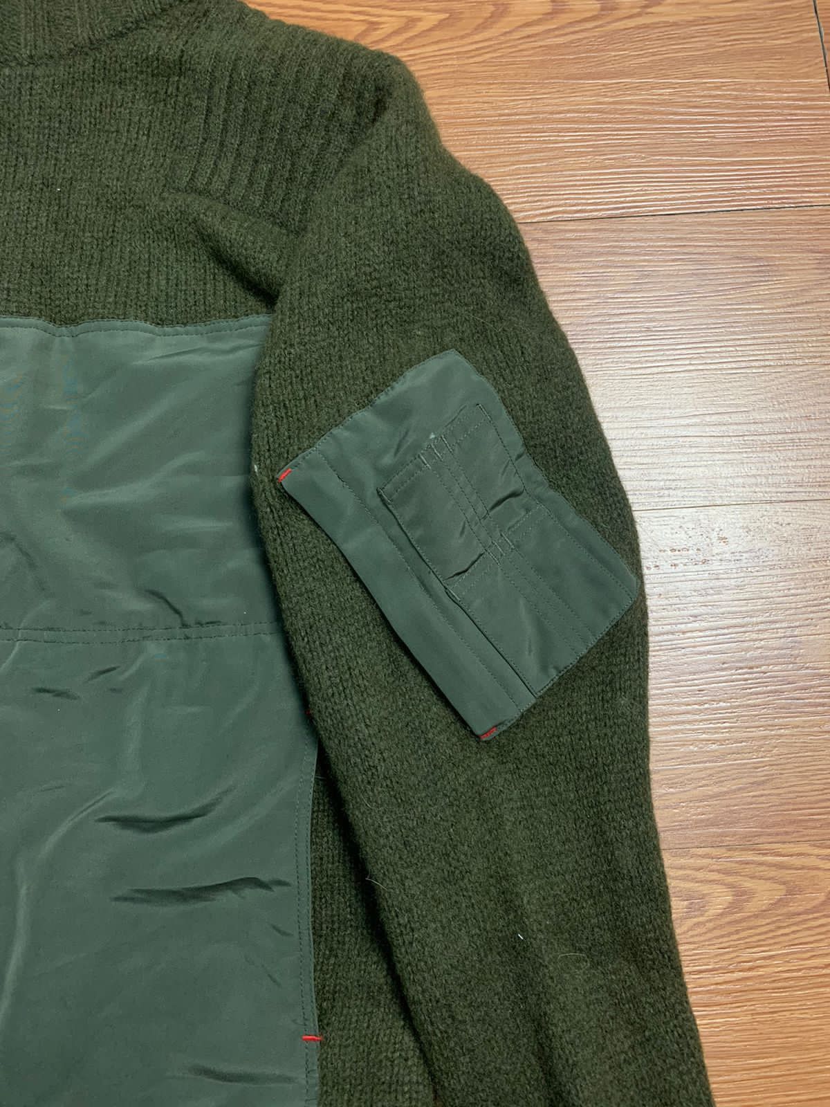 Dries Van Noten Dries Van Noten Military Style Wool Jacket Size US M / EU 48-50 / 2 - 16 Thumbnail