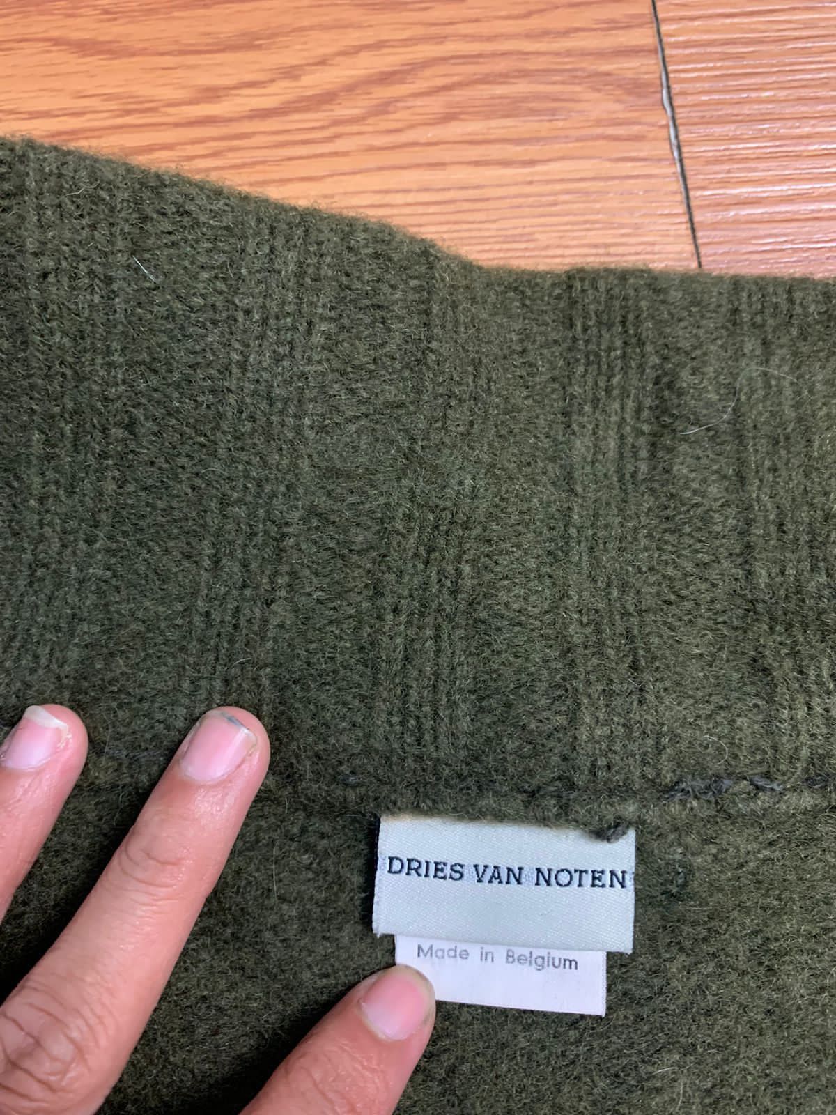 Dries Van Noten Dries Van Noten Military Style Wool Jacket Size US M / EU 48-50 / 2 - 17 Thumbnail