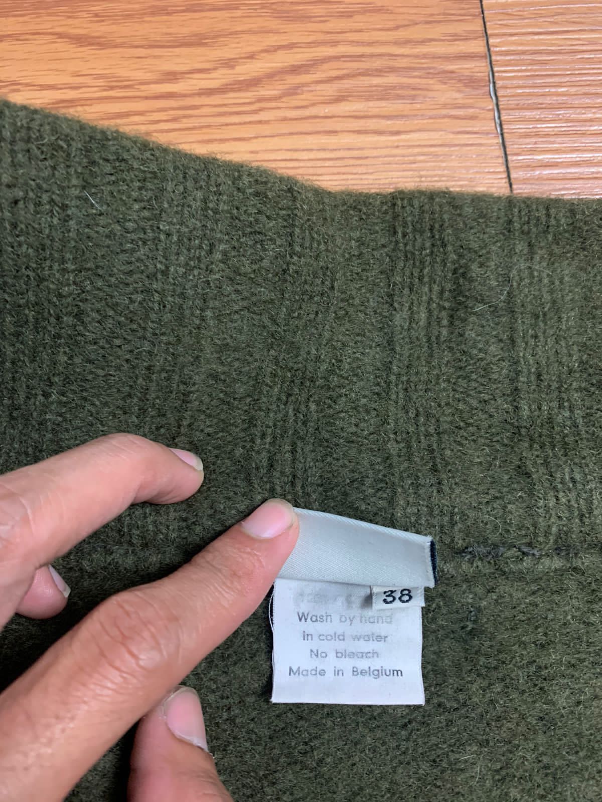 Dries Van Noten Dries Van Noten Military Style Wool Jacket Size US M / EU 48-50 / 2 - 18 Thumbnail