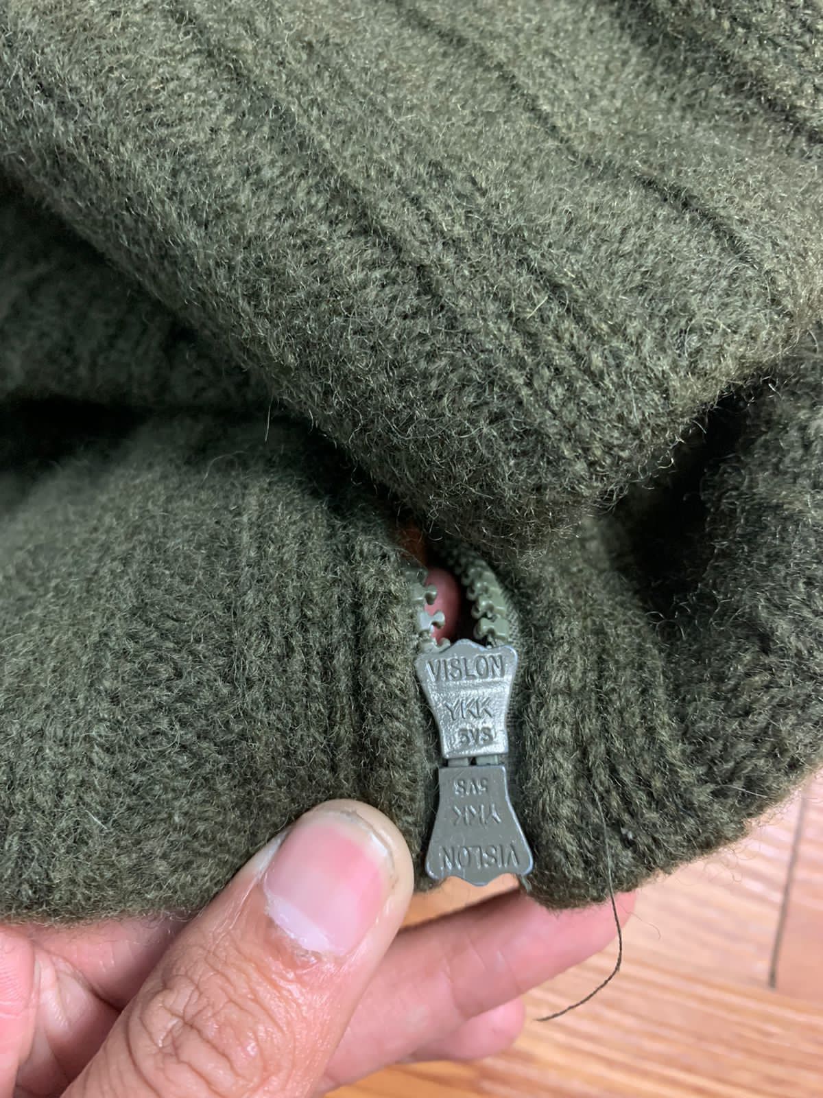 Dries Van Noten Dries Van Noten Military Style Wool Jacket Size US M / EU 48-50 / 2 - 19 Thumbnail