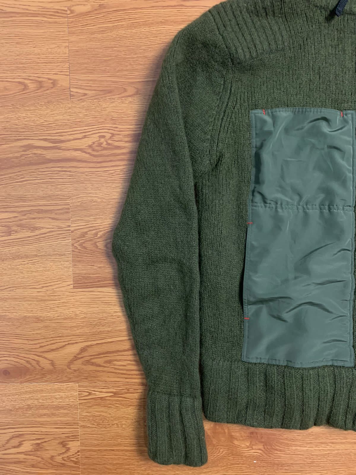 Dries Van Noten Dries Van Noten Military Style Wool Jacket Size US M / EU 48-50 / 2 - 4 Thumbnail