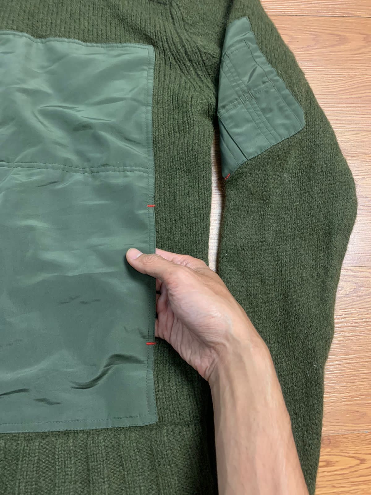 Dries Van Noten Dries Van Noten Military Style Wool Jacket Size US M / EU 48-50 / 2 - 14 Thumbnail
