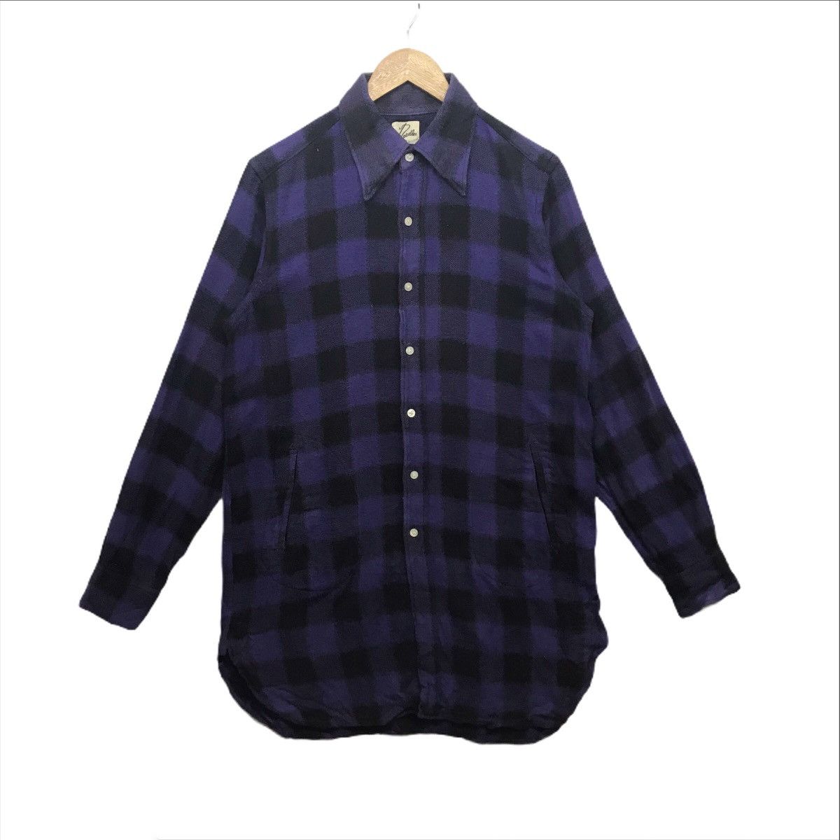 Flannel × Japanese Brand × Needles Needles Flannel Shirt Size US M / EU 48-50 / 2 - 1 Thumbnail