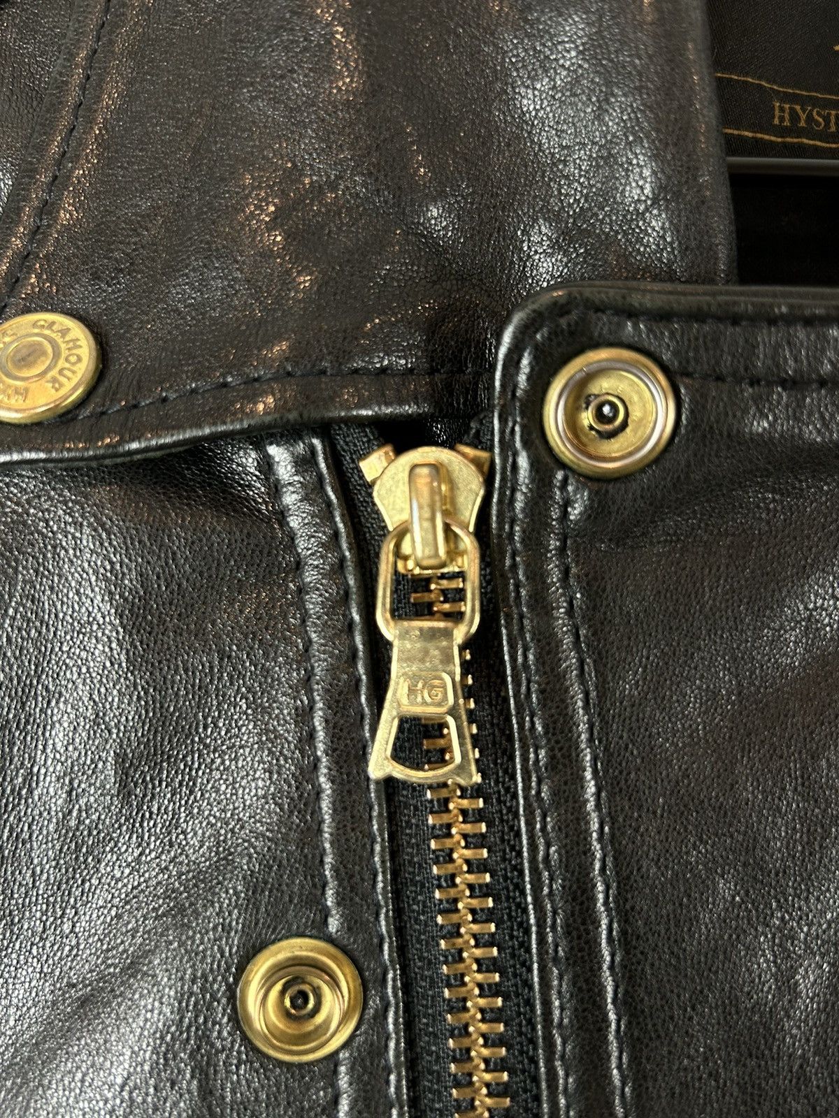 Hysteric Glamour Hysteric Glamour Double Ryders Leather Jacket Size US L / EU 52-54 / 3 - 6 Thumbnail