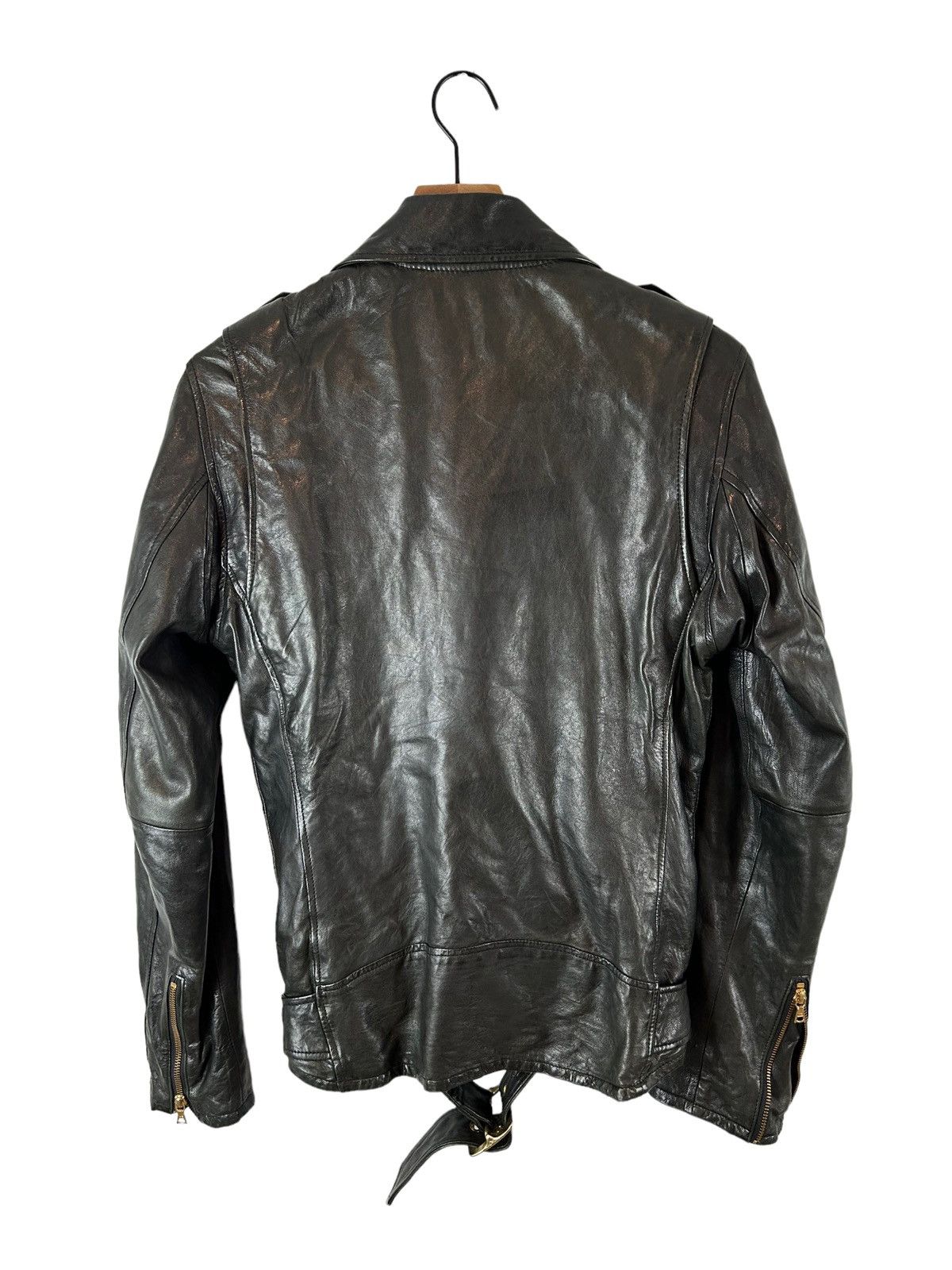 Hysteric Glamour Hysteric Glamour Double Ryders Leather Jacket Size US L / EU 52-54 / 3 - 2 Thumbnail