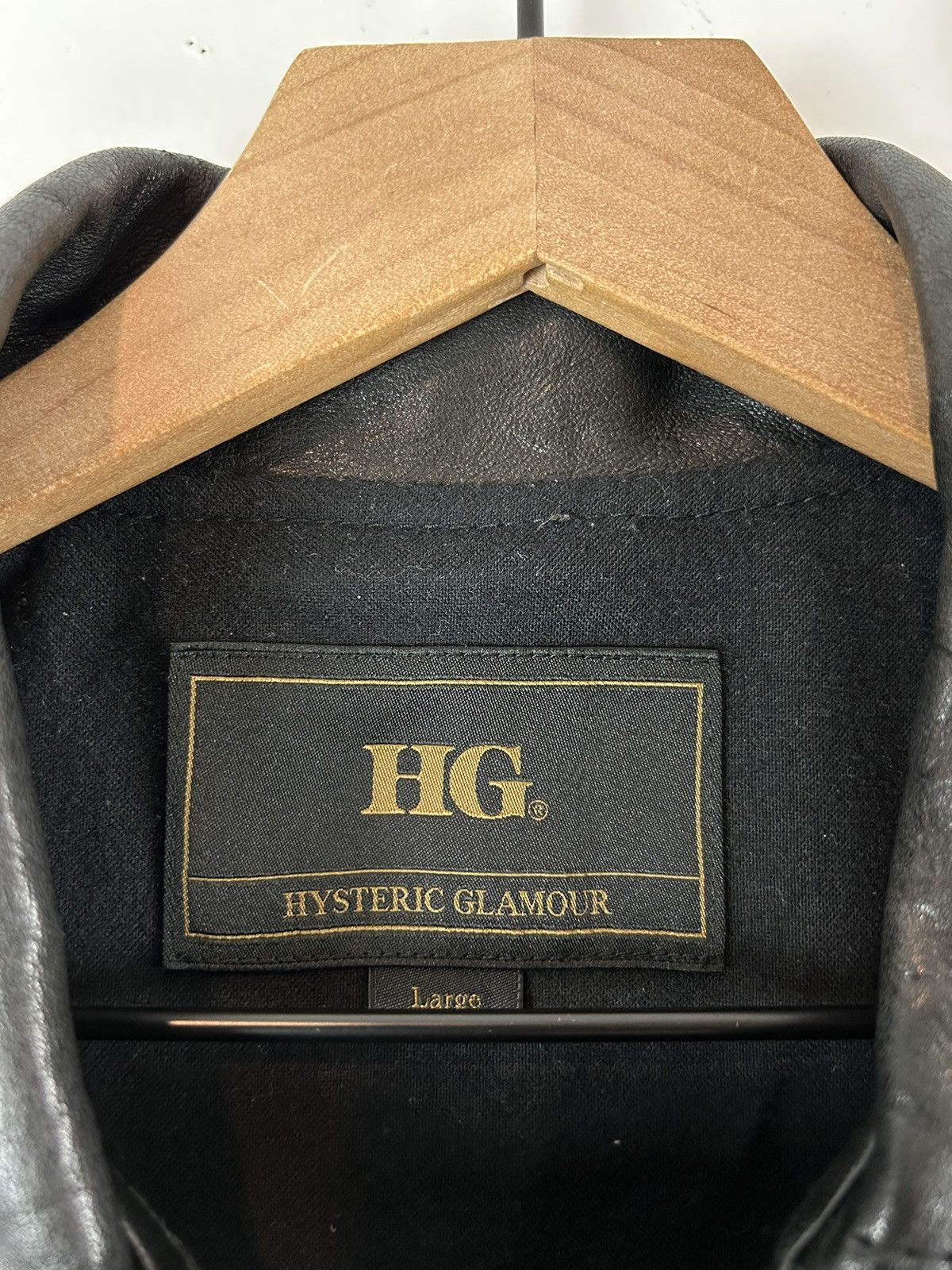 Hysteric Glamour Hysteric Glamour Double Ryders Leather Jacket Size US L / EU 52-54 / 3 - 5 Thumbnail