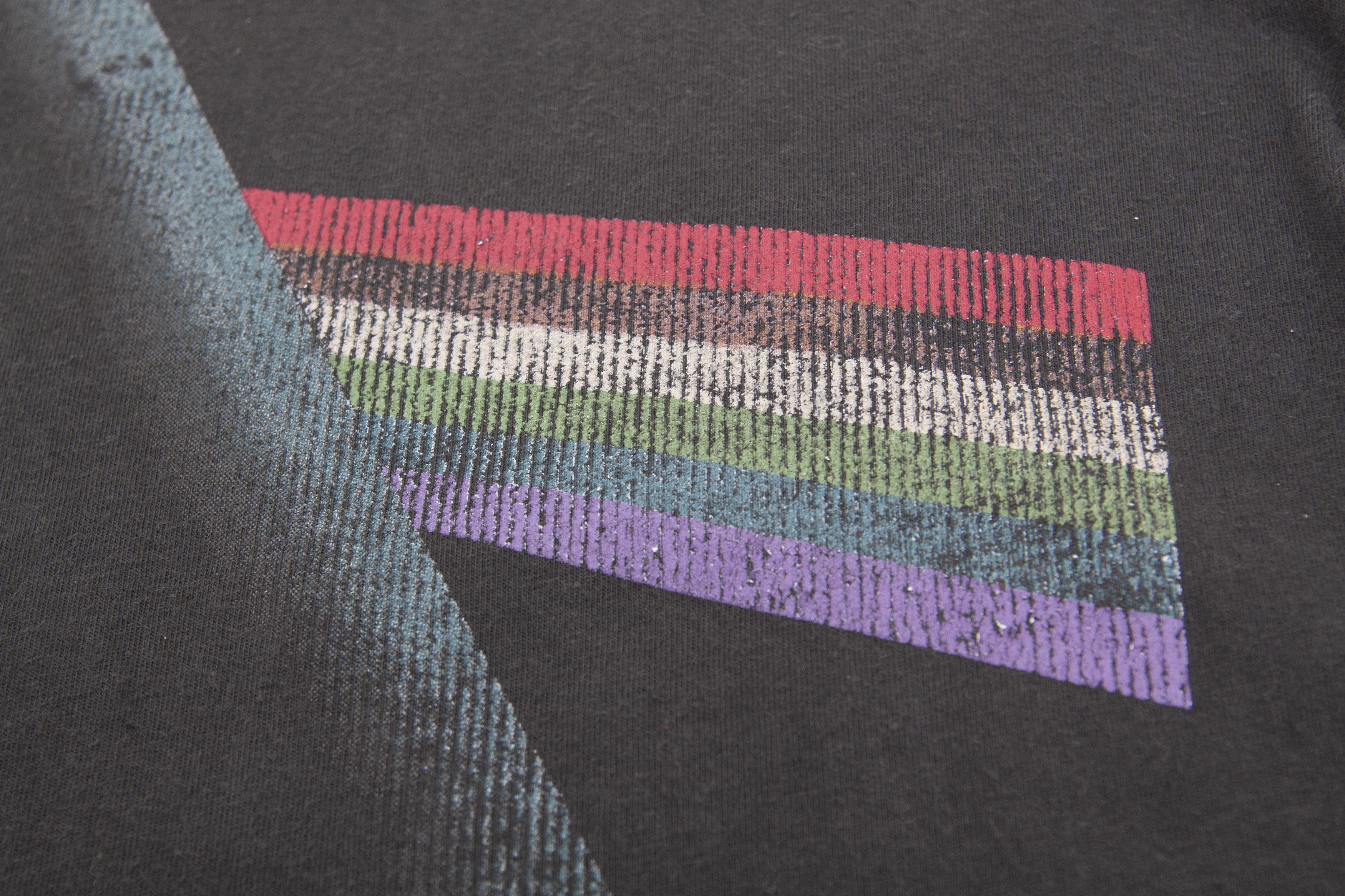 Band Tees × Pink Floyd 🔥Pink Foyd "1973’s Tour Rare Vintage" Faded Black Tee🔥 Size US M / EU 48-50 / 2 - 4 Thumbnail
