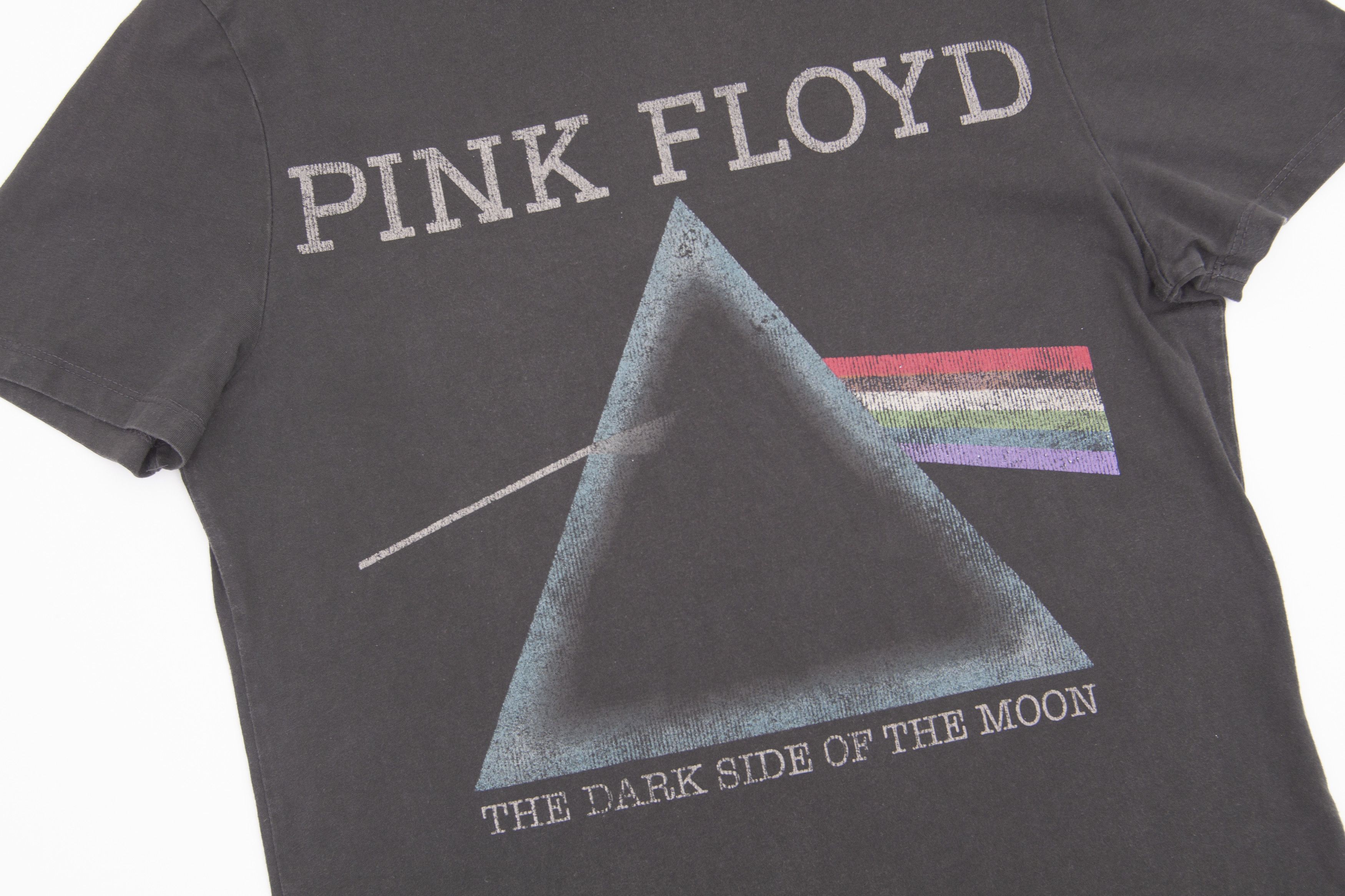 Band Tees × Pink Floyd 🔥Pink Foyd "1973’s Tour Rare Vintage" Faded Black Tee🔥 Size US M / EU 48-50 / 2 - 3 Thumbnail
