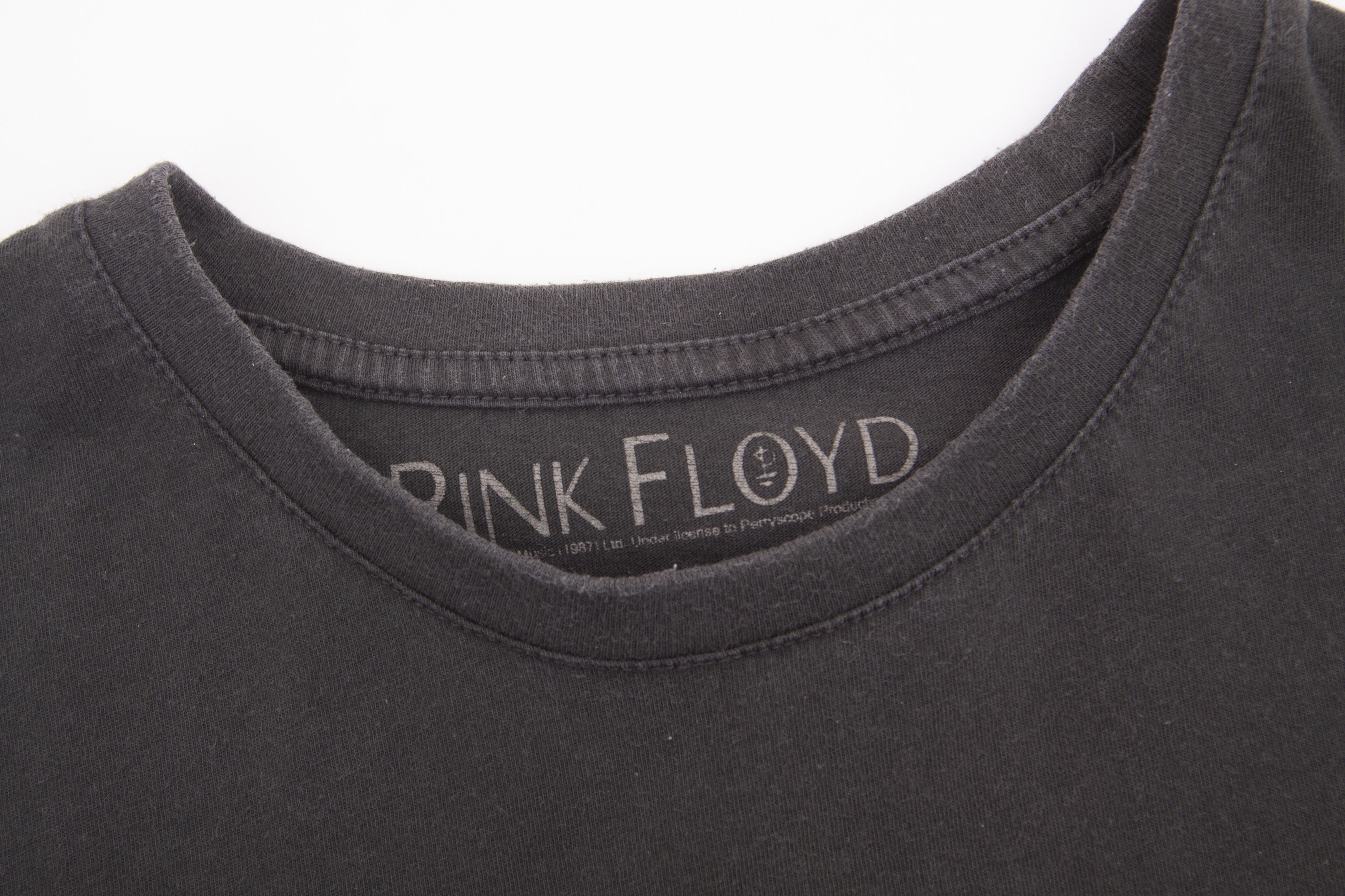 Band Tees × Pink Floyd 🔥Pink Foyd "1973’s Tour Rare Vintage" Faded Black Tee🔥 Size US M / EU 48-50 / 2 - 5 Thumbnail