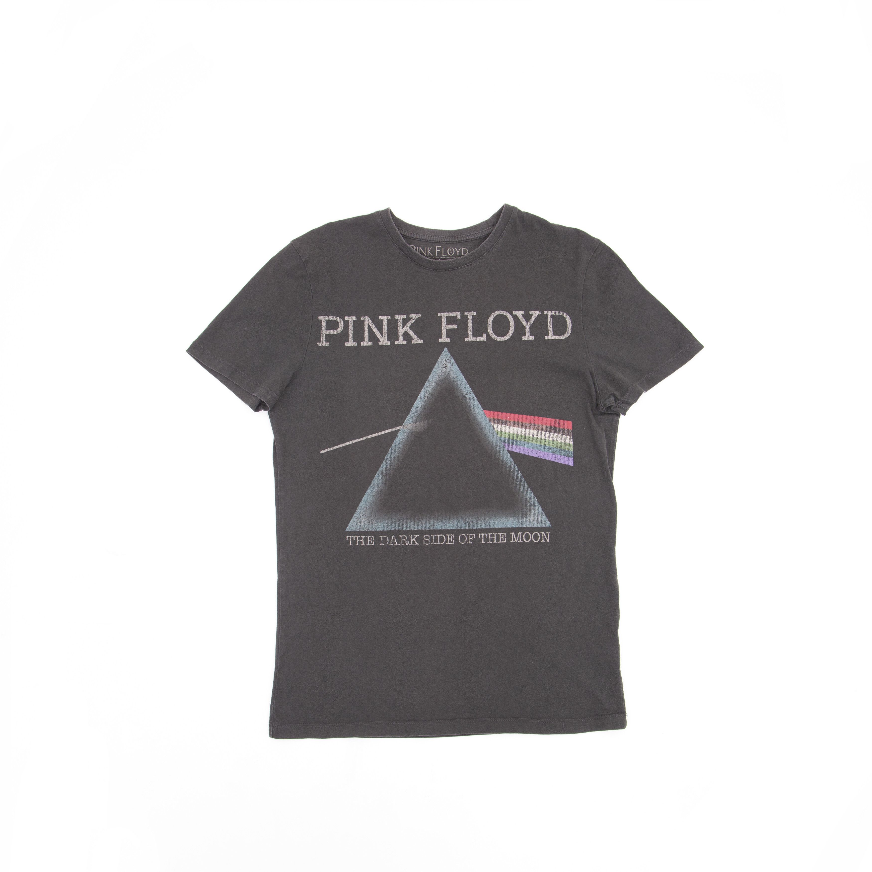 Band Tees × Pink Floyd 🔥Pink Foyd "1973’s Tour Rare Vintage" Faded Black Tee🔥 Size US M / EU 48-50 / 2 - 1 Thumbnail