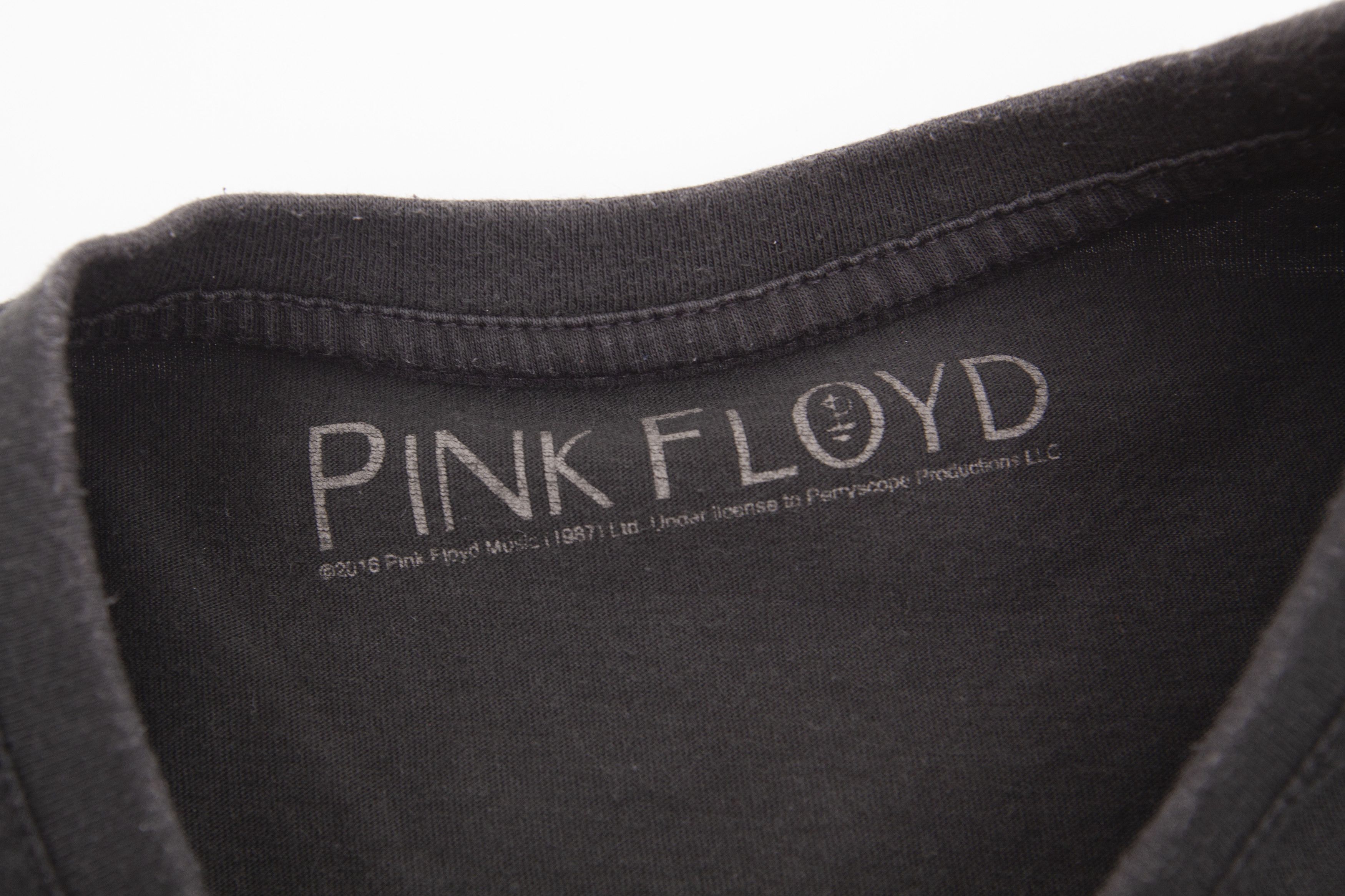 Band Tees × Pink Floyd 🔥Pink Foyd "1973’s Tour Rare Vintage" Faded Black Tee🔥 Size US M / EU 48-50 / 2 - 6 Thumbnail