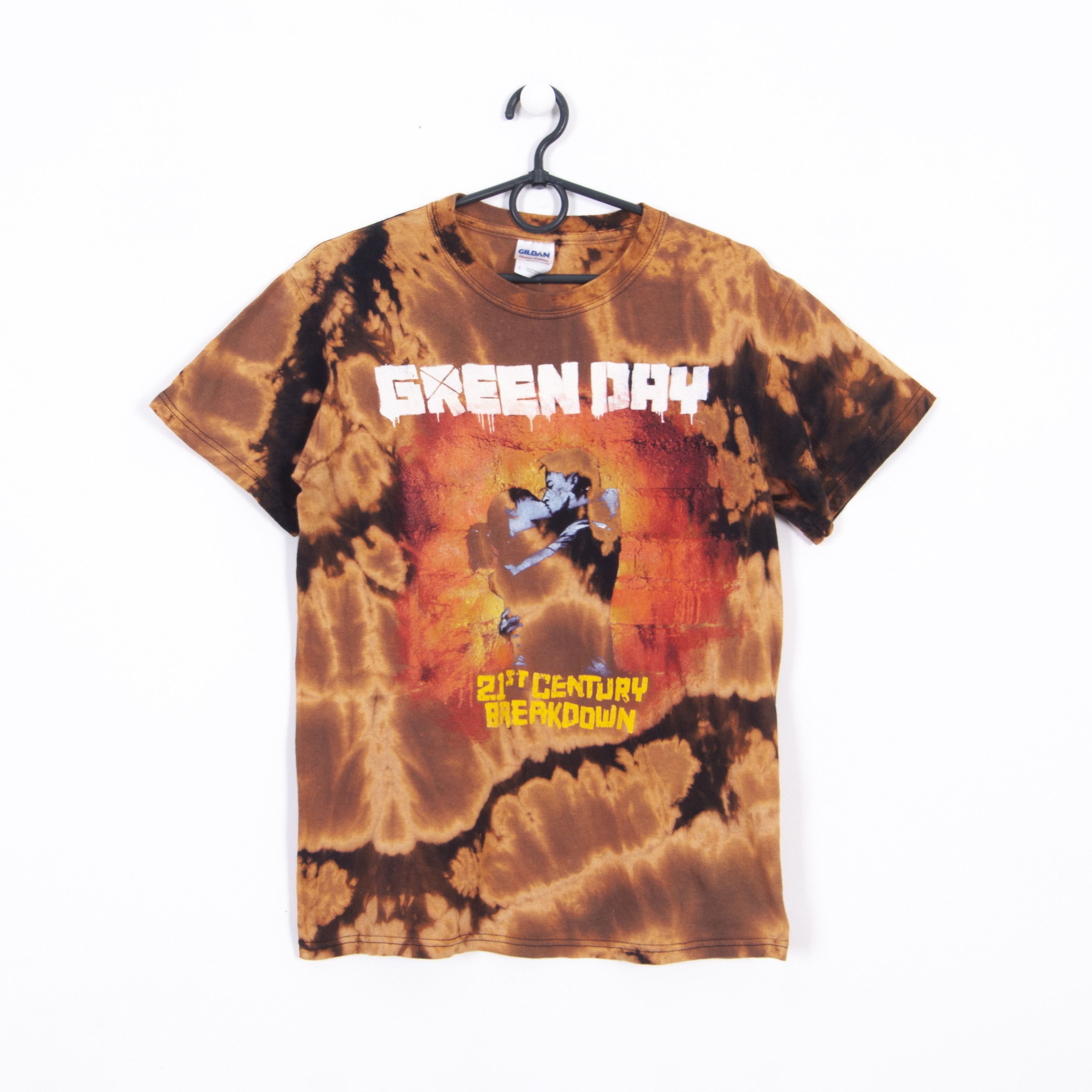 Band Tees ©2009 Green Day 21st Century Breakdown Tie Dye Band Tee Size US S / EU 44-46 / 1 - 1 Thumbnail