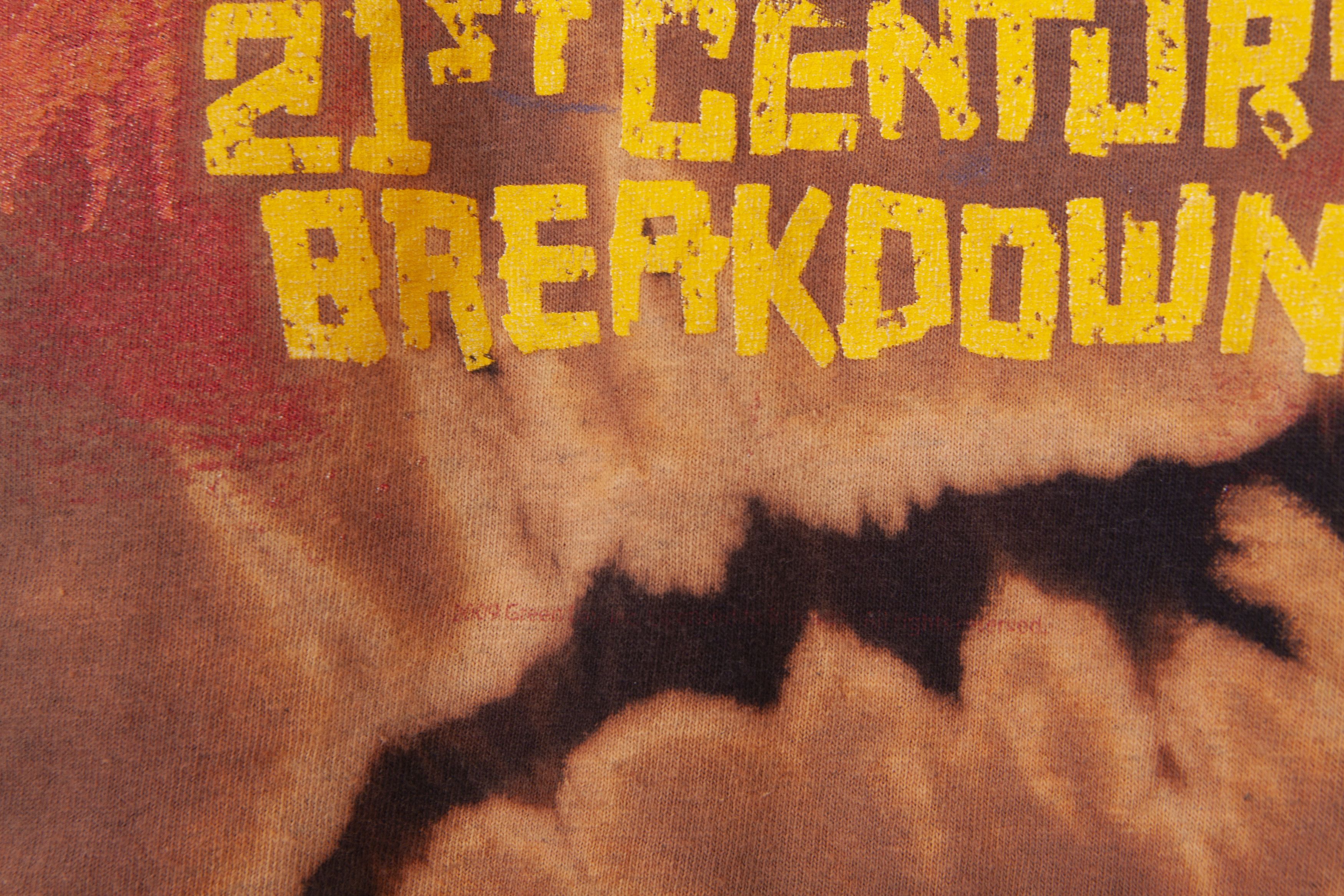 Band Tees ©2009 Green Day 21st Century Breakdown Tie Dye Band Tee Size US S / EU 44-46 / 1 - 5 Thumbnail