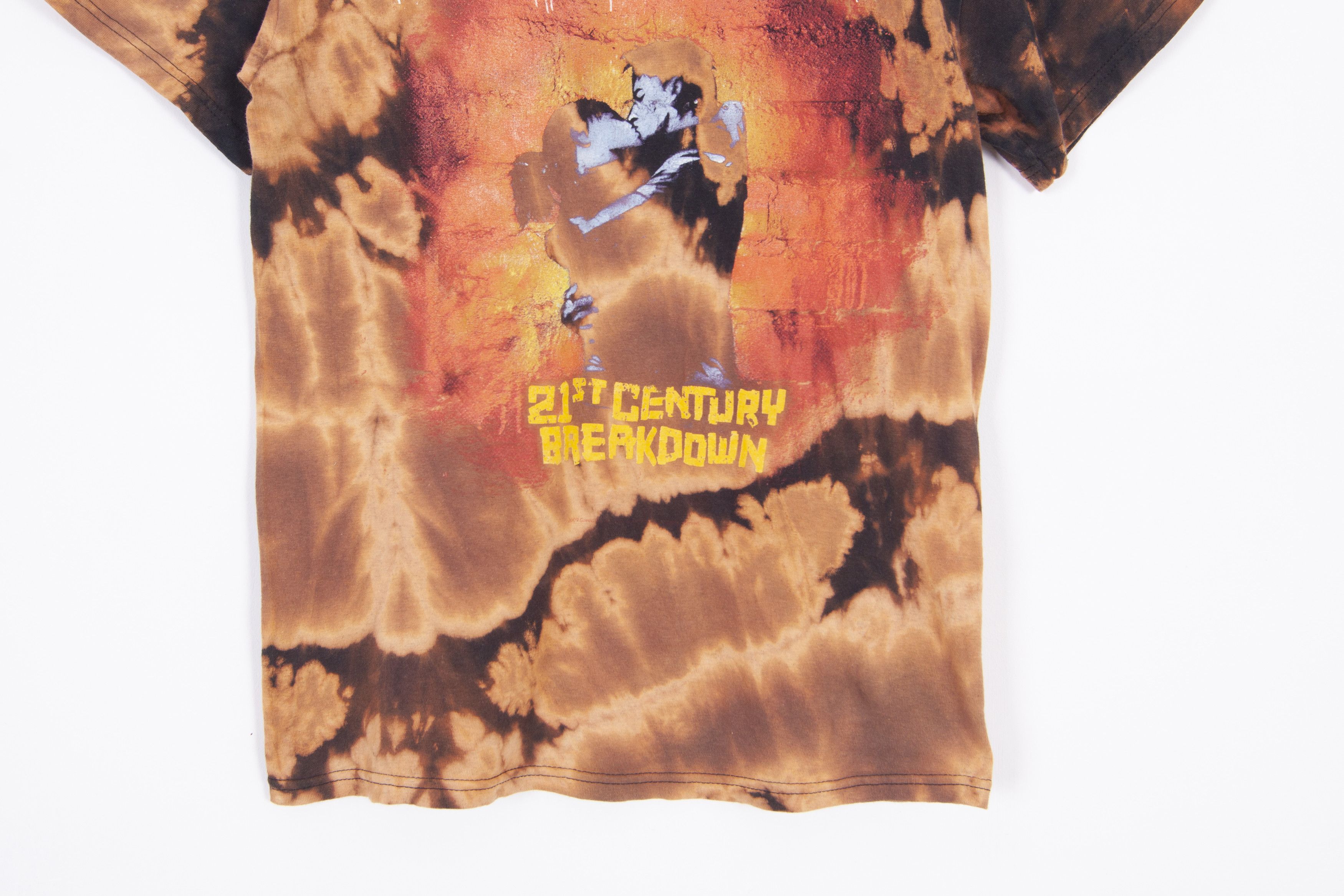 Band Tees ©2009 Green Day 21st Century Breakdown Tie Dye Band Tee Size US S / EU 44-46 / 1 - 4 Thumbnail