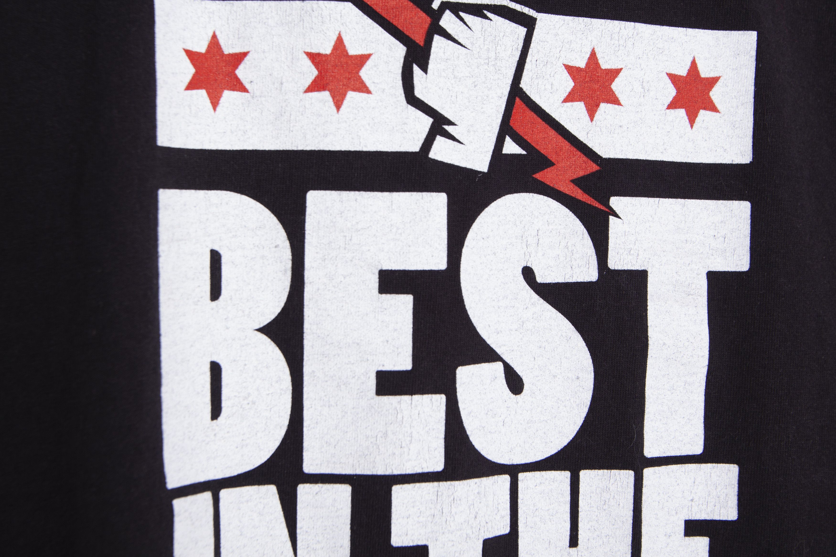 Vintage × WWE × WWF WWE CM Punk Best in the World Graphic T-Shirt Wrestling Size US M / EU 48-50 / 2 - 7 Thumbnail