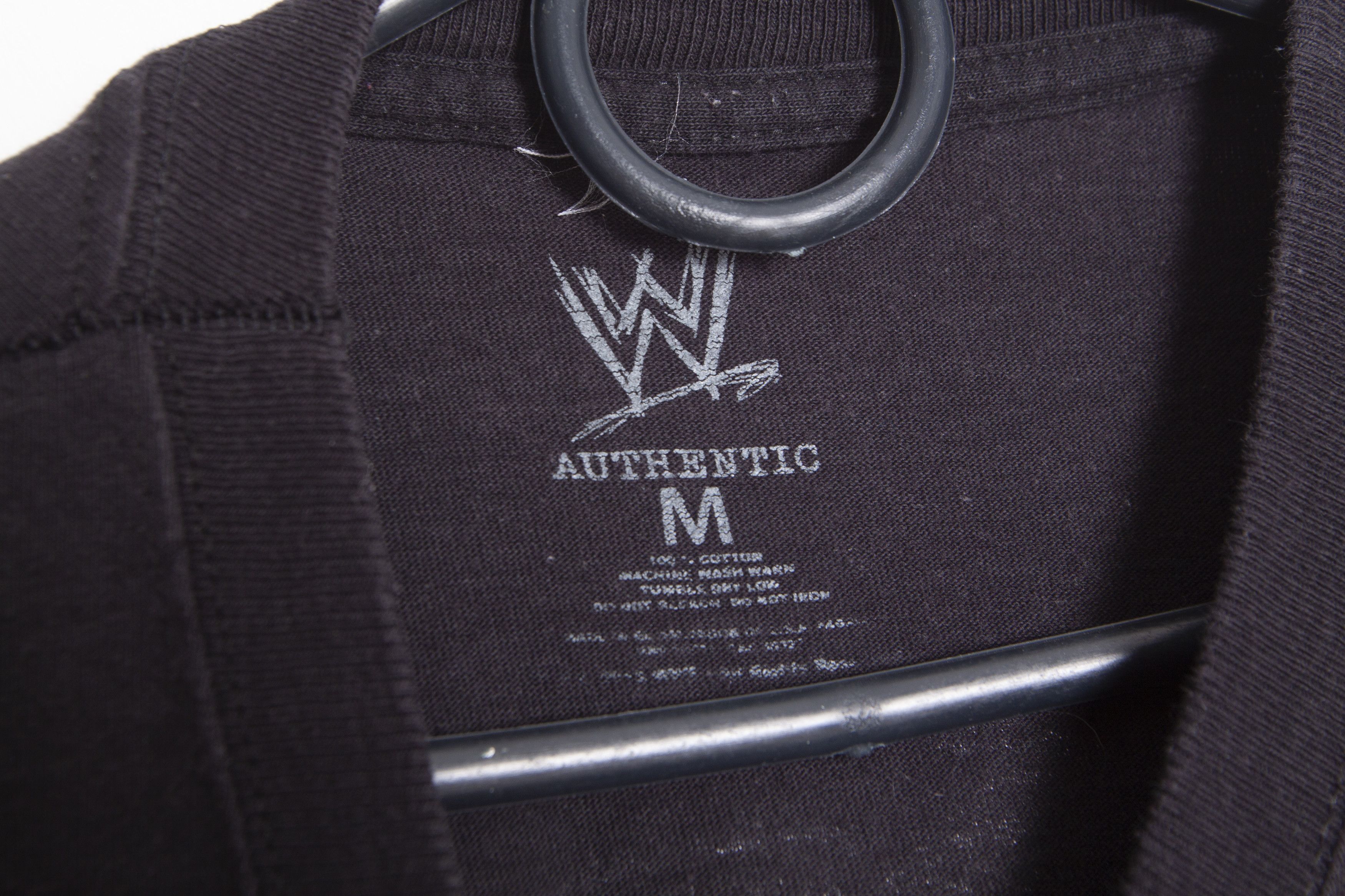 Vintage × WWE × WWF WWE CM Punk Best in the World Graphic T-Shirt Wrestling Size US M / EU 48-50 / 2 - 5 Thumbnail
