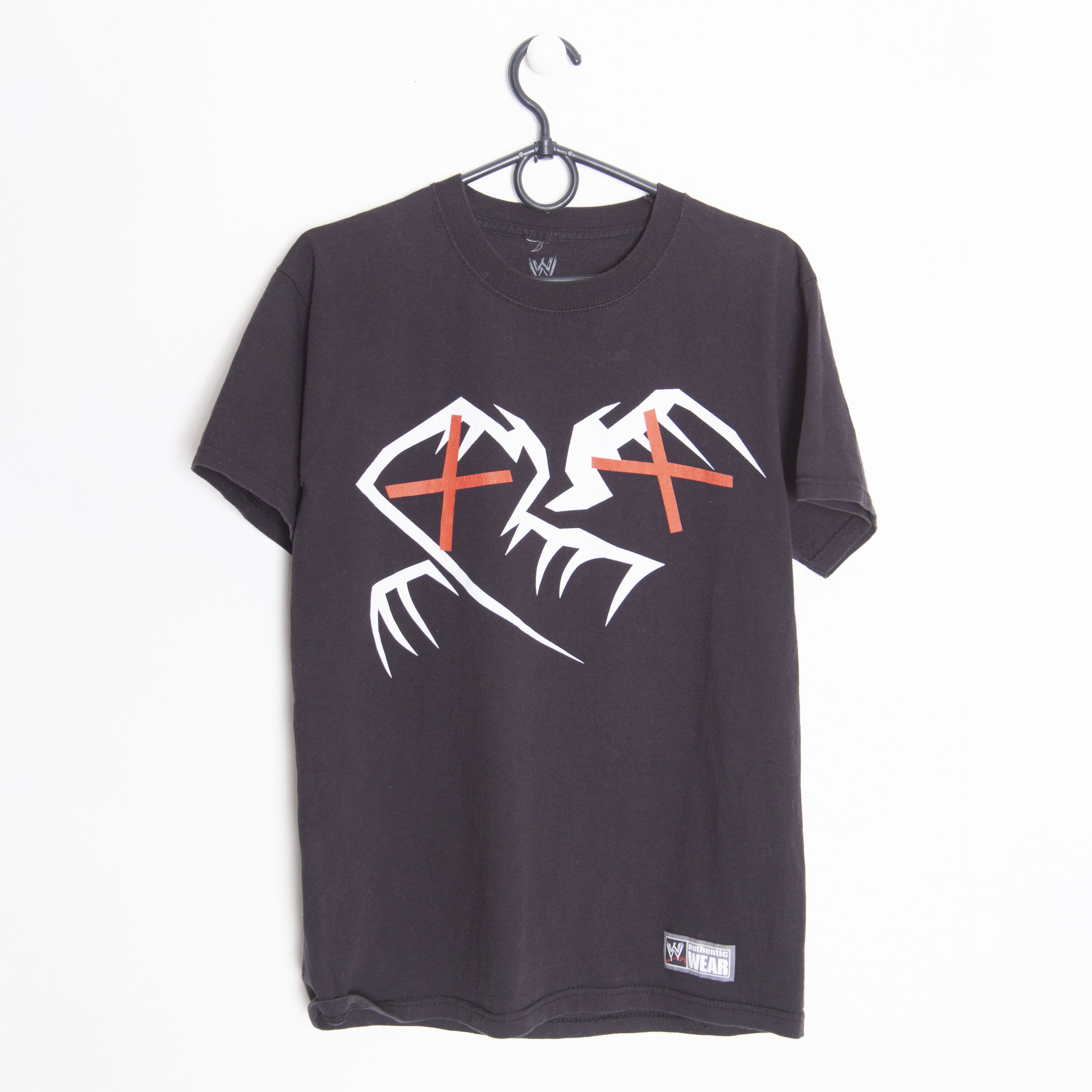 Vintage × WWE × WWF WWE CM Punk Best in the World Graphic T-Shirt Wrestling Size US M / EU 48-50 / 2 - 1 Thumbnail