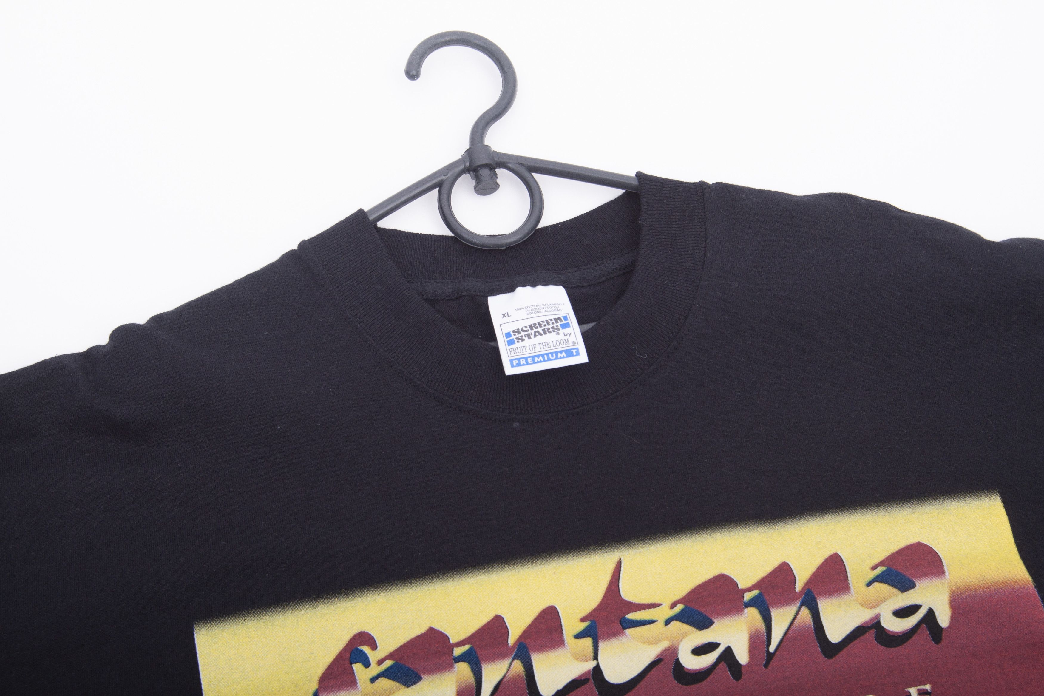 Band Tees × Vintage ‼️LAST DROP 👀‼️Vintage Santana 1999 XL Tee T-shirt band Size US XL / EU 56 / 4 - 4 Thumbnail