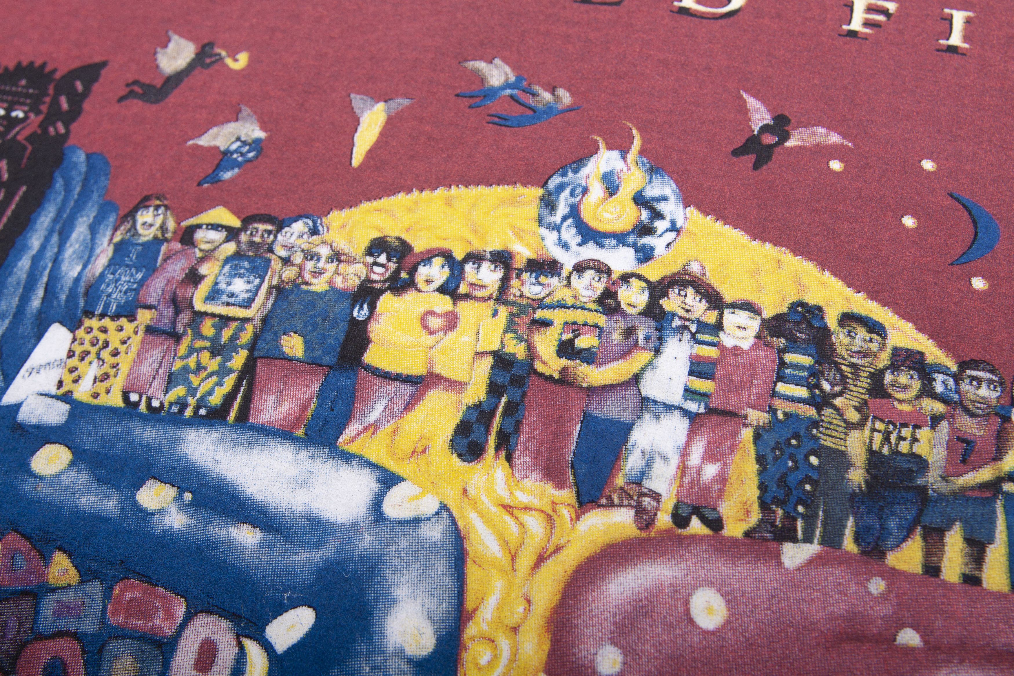 Band Tees × Vintage ‼️LAST DROP 👀‼️Vintage Santana 1999 XL Tee T-shirt band Size US XL / EU 56 / 4 - 7 Thumbnail