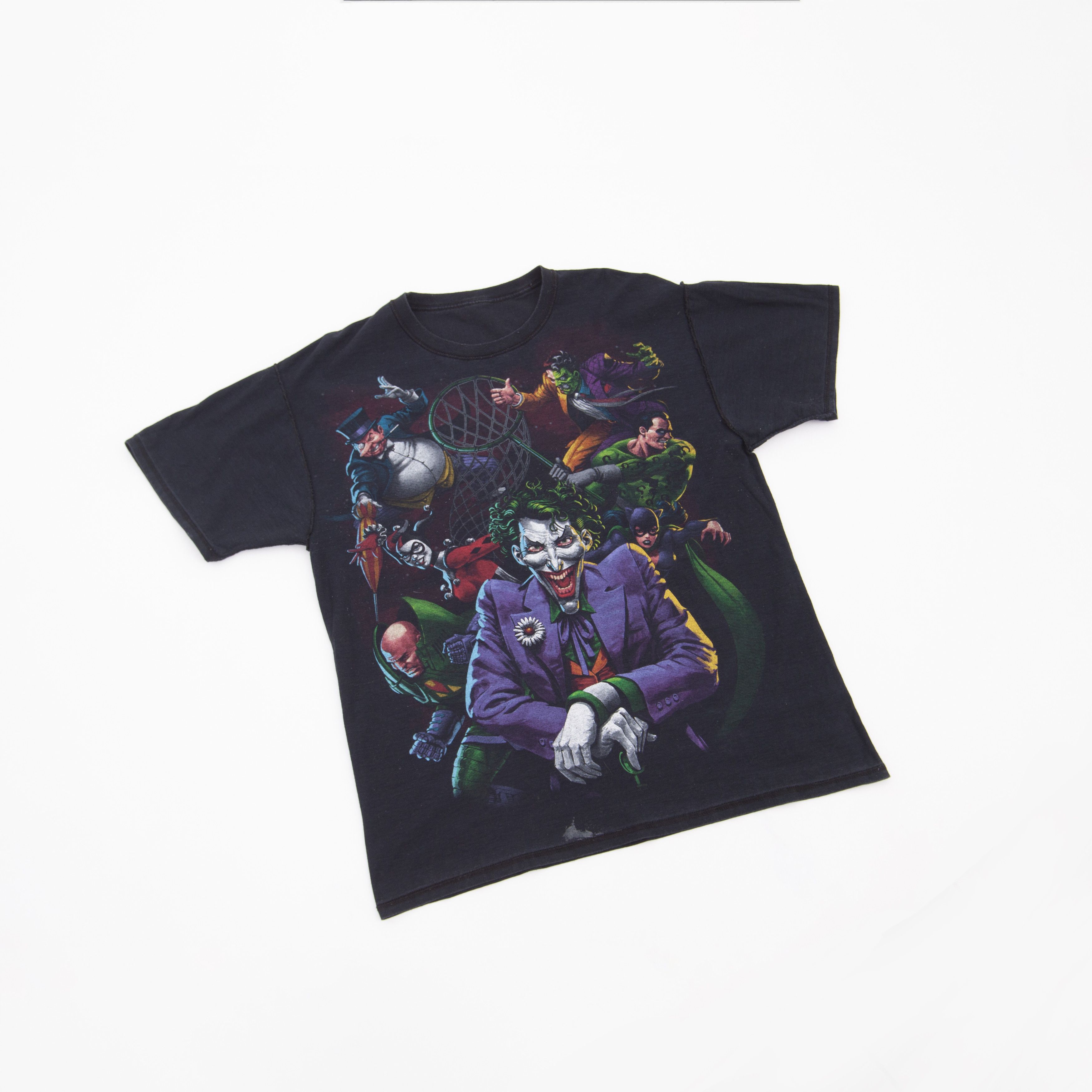 DC Comics × Marvel Comics × Star Of Hollywood DC COMICS Original Reversible Comics Creator Tee Shirt Size US L / EU 52-54 / 3 - 1 Thumbnail