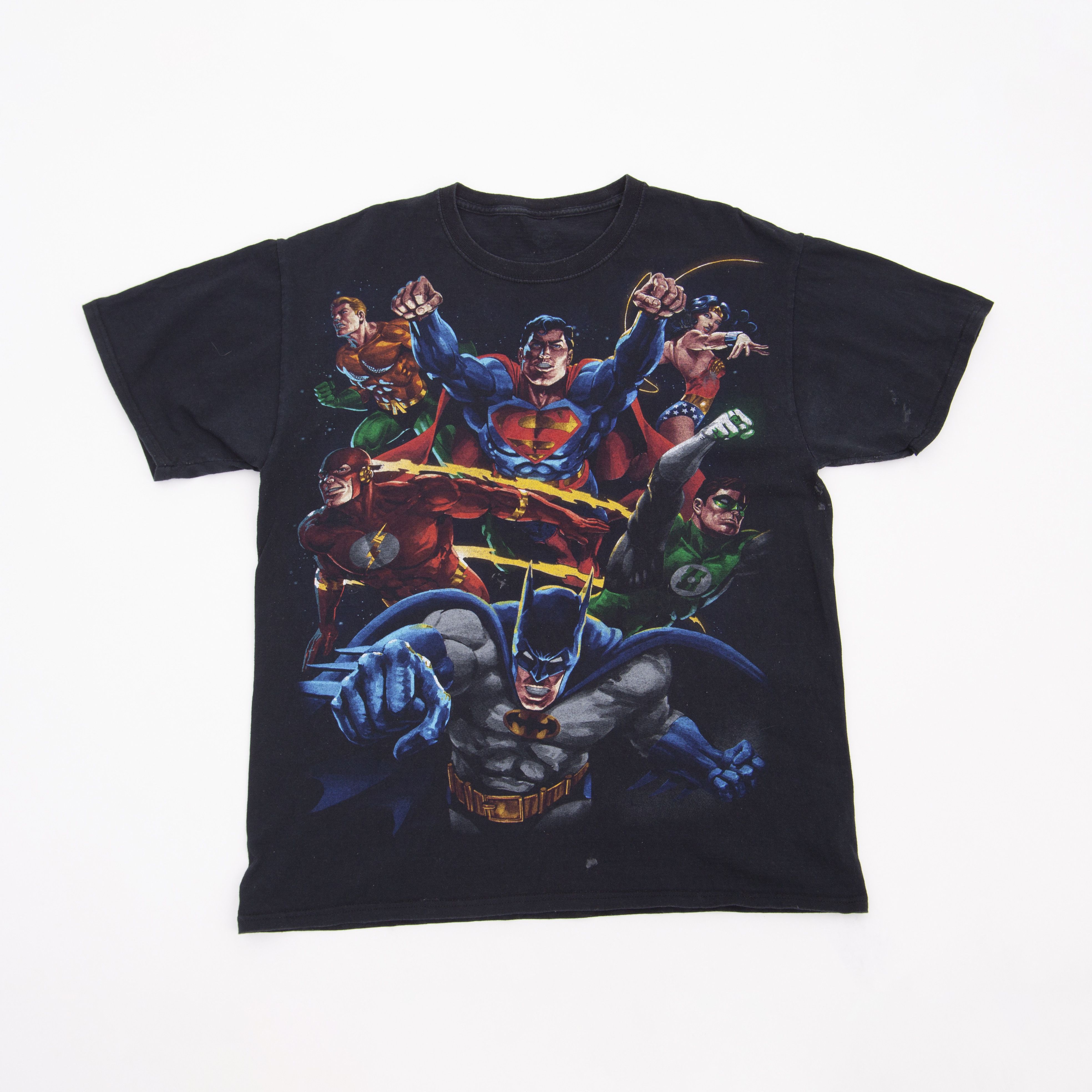 DC Comics × Marvel Comics × Star Of Hollywood DC COMICS Original Reversible Comics Creator Tee Shirt Size US L / EU 52-54 / 3 - 3 Thumbnail