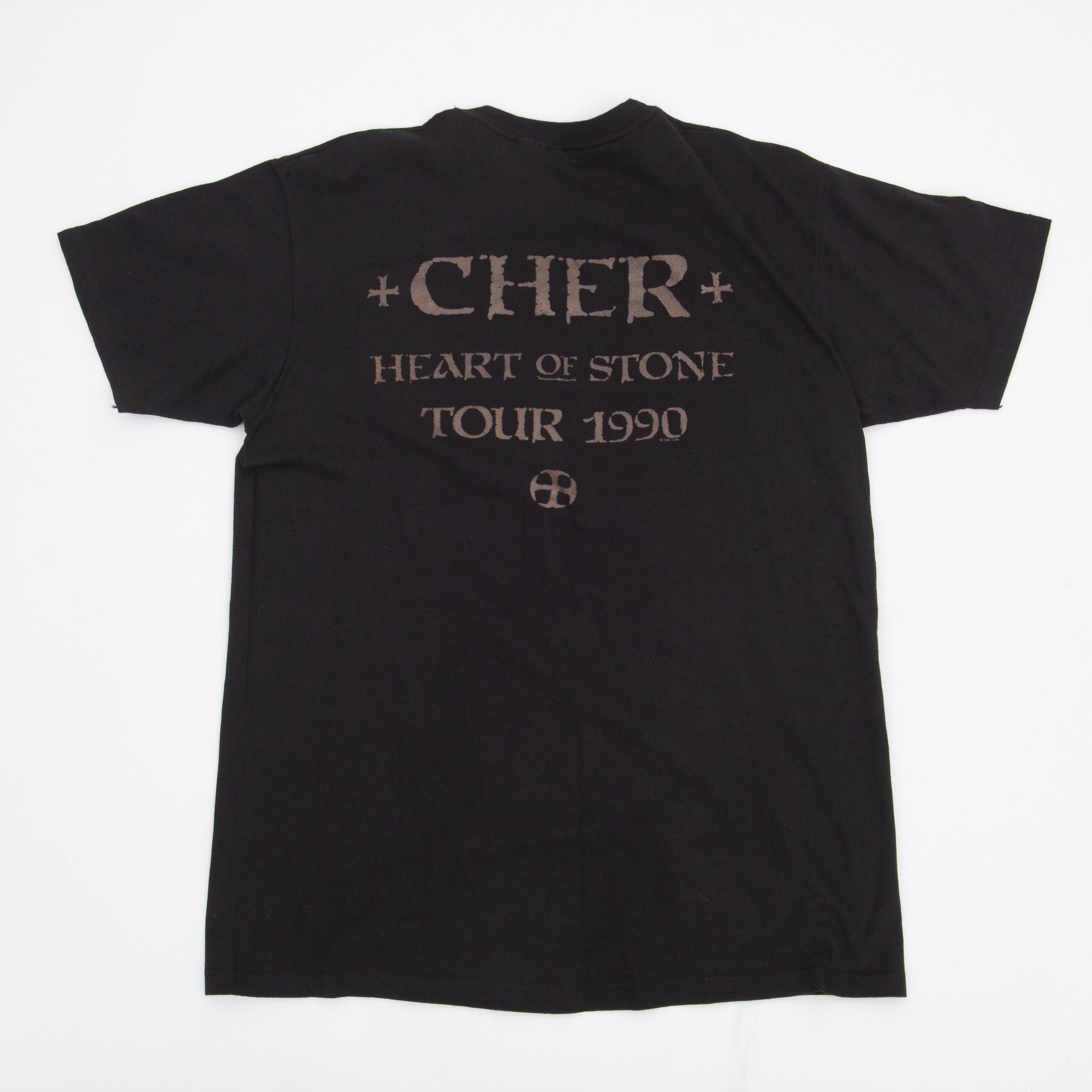 Band Tees × Hanes × Vintage Vintage Cher Band Tee Black 1989 1990 Tour Size L Size US L / EU 52-54 / 3 - 9 Thumbnail