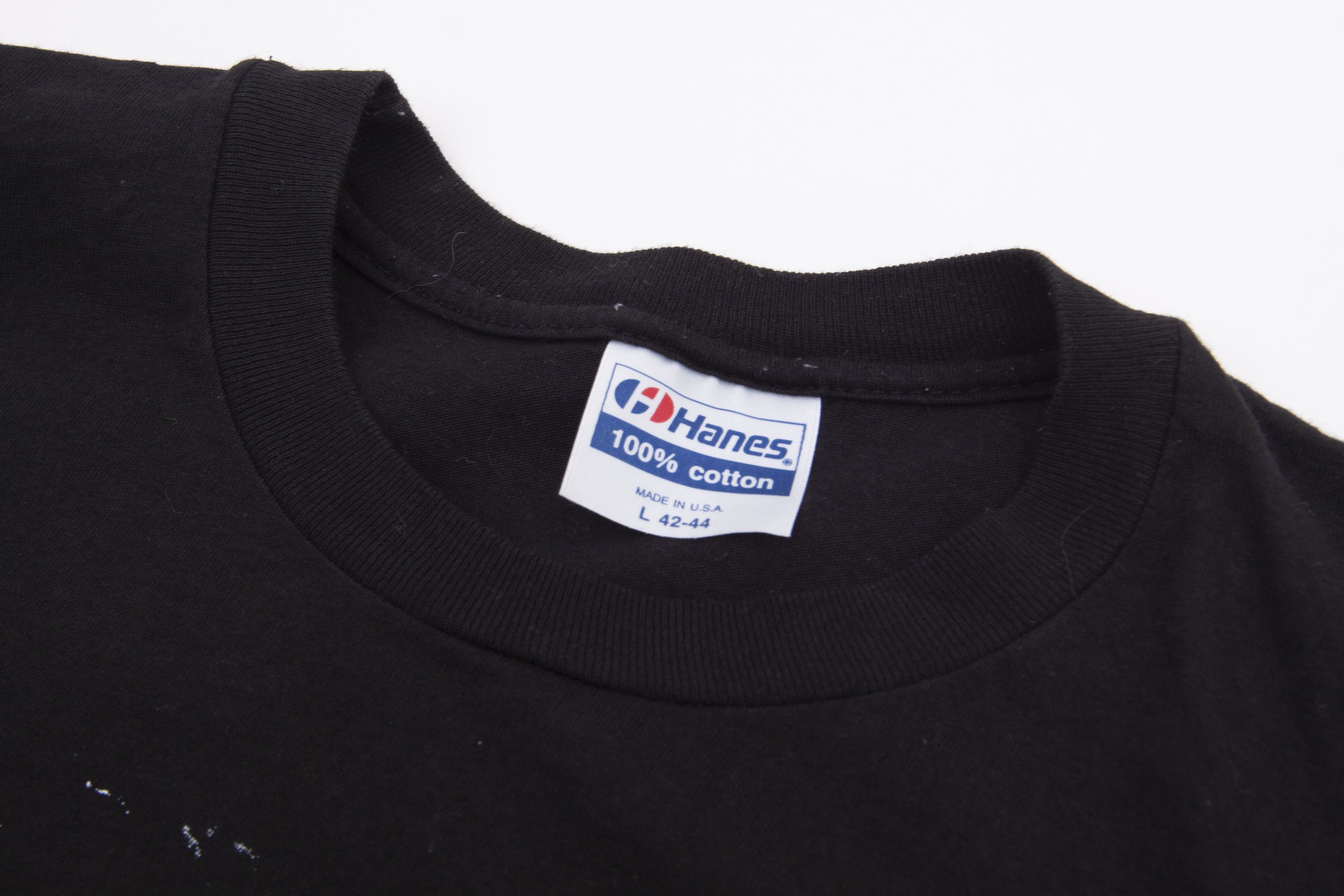 Band Tees × Hanes × Vintage Vintage Cher Band Tee Black 1989 1990 Tour Size L Size US L / EU 52-54 / 3 - 8 Thumbnail