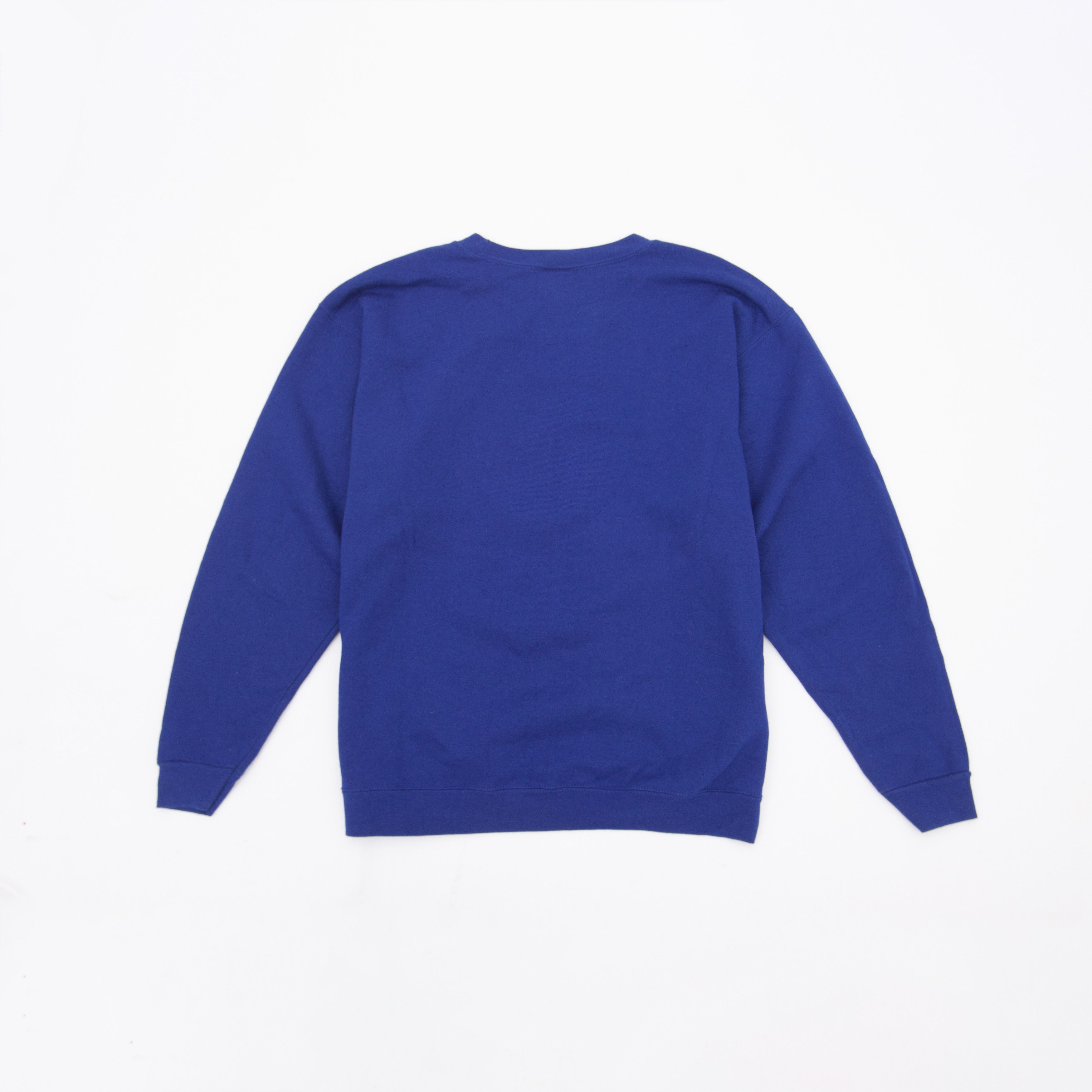 Planet Hollywood × Vintage 1991 Vintage Planet Hollywood Orlando Blue Sweatshirt XL Size US XL / EU 56 / 4 - 7 Thumbnail