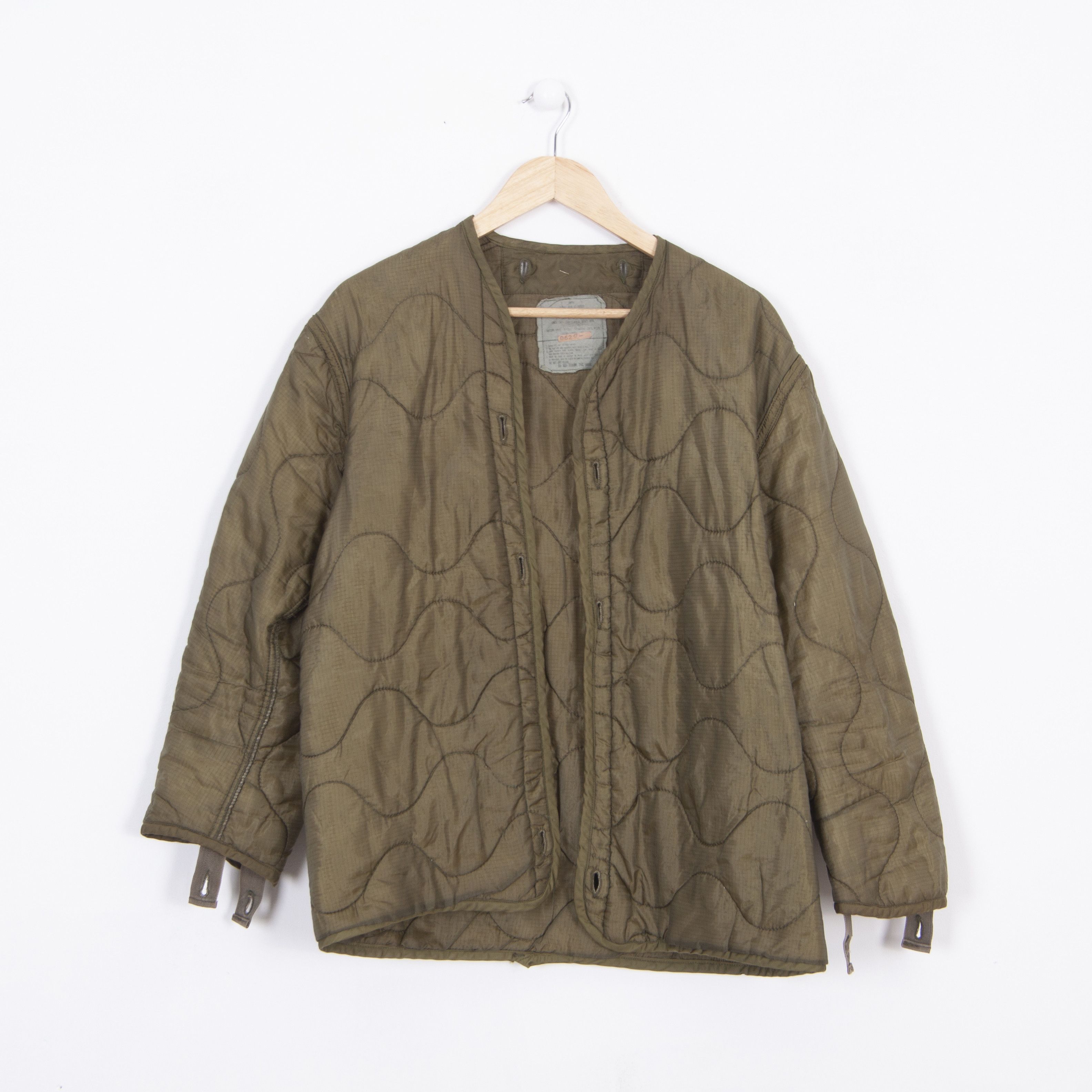 Vintage Vintage Military Liner Jacket Quilted M-65 Extreme Cold Size US S / EU 44-46 / 1 - 1 Thumbnail