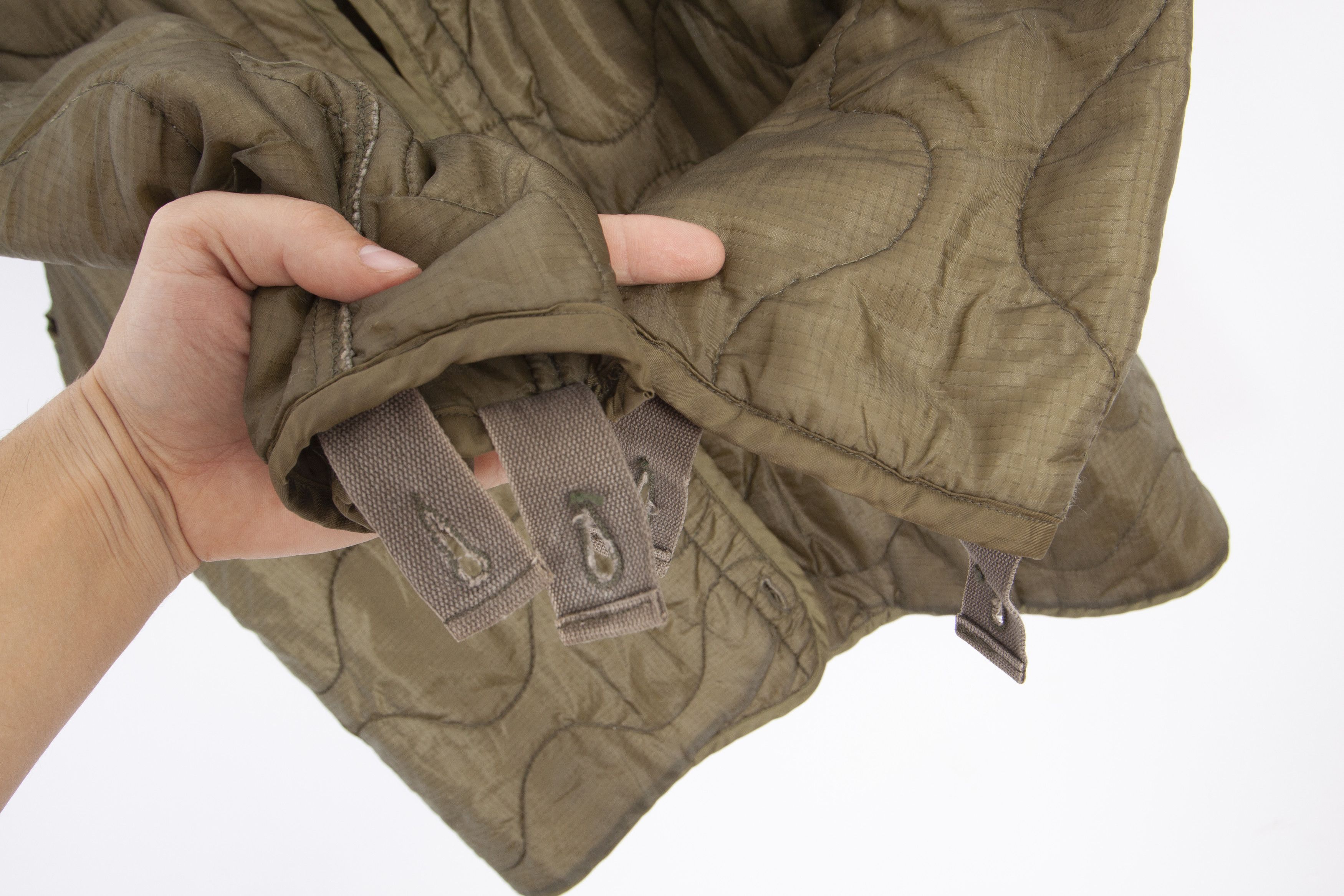 Vintage Vintage Military Liner Jacket Quilted M-65 Extreme Cold Size US S / EU 44-46 / 1 - 6 Thumbnail