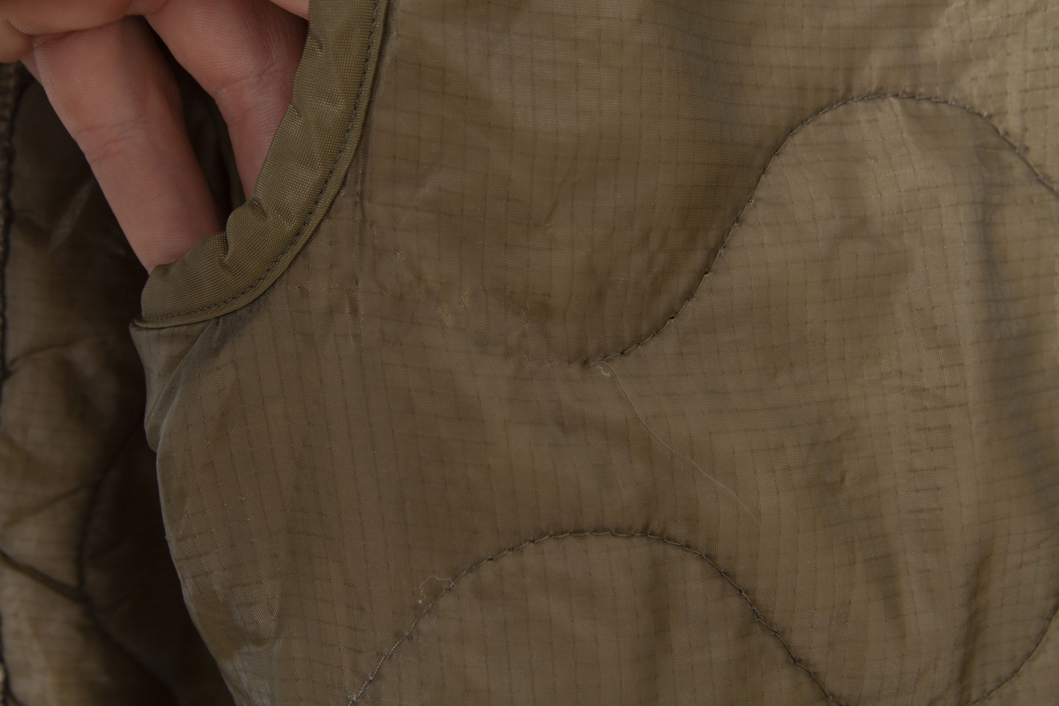 Vintage Vintage Military Liner Jacket Quilted M-65 Extreme Cold Size US S / EU 44-46 / 1 - 8 Thumbnail