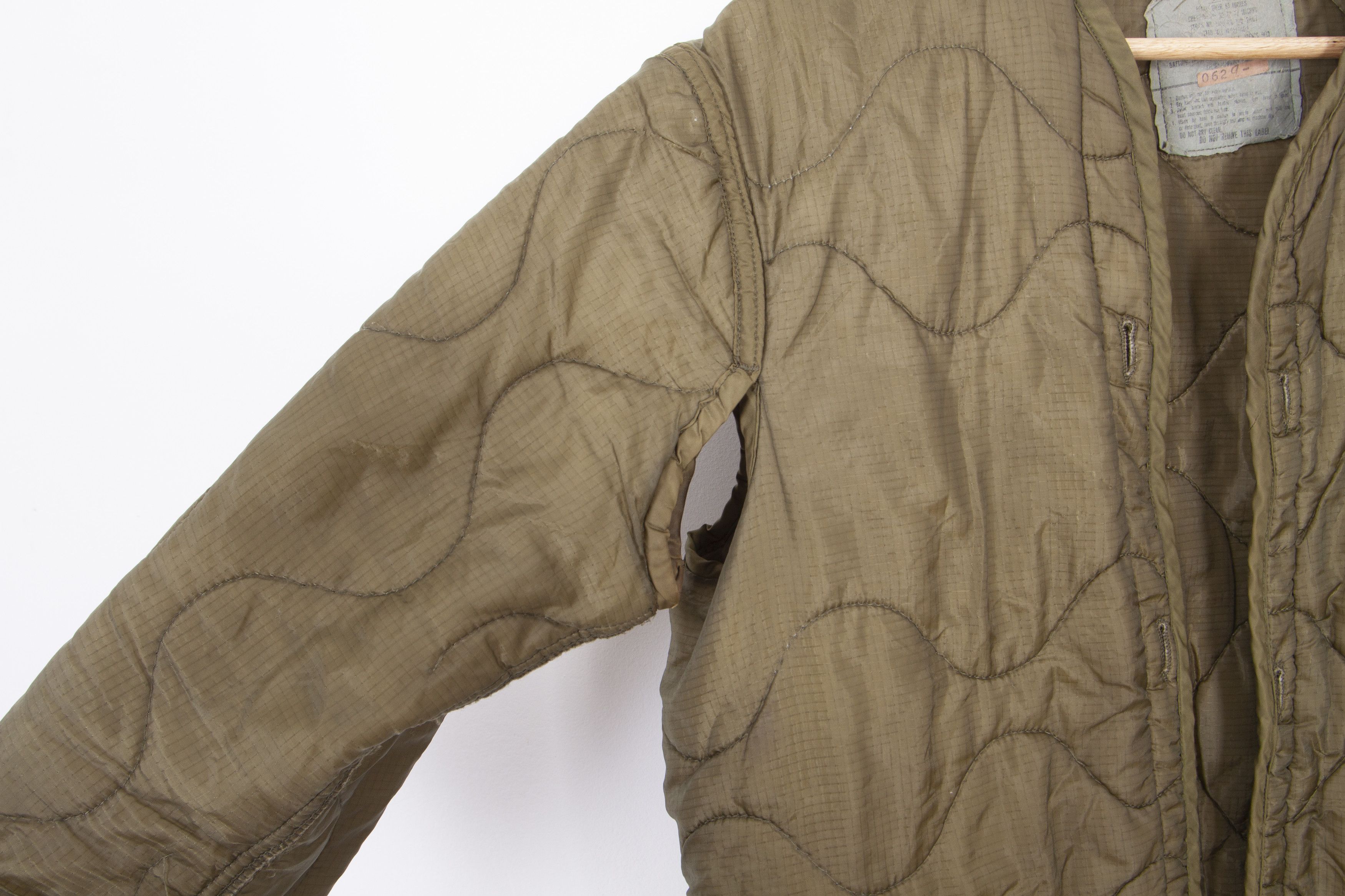 Vintage Vintage Military Liner Jacket Quilted M-65 Extreme Cold Size US S / EU 44-46 / 1 - 5 Thumbnail