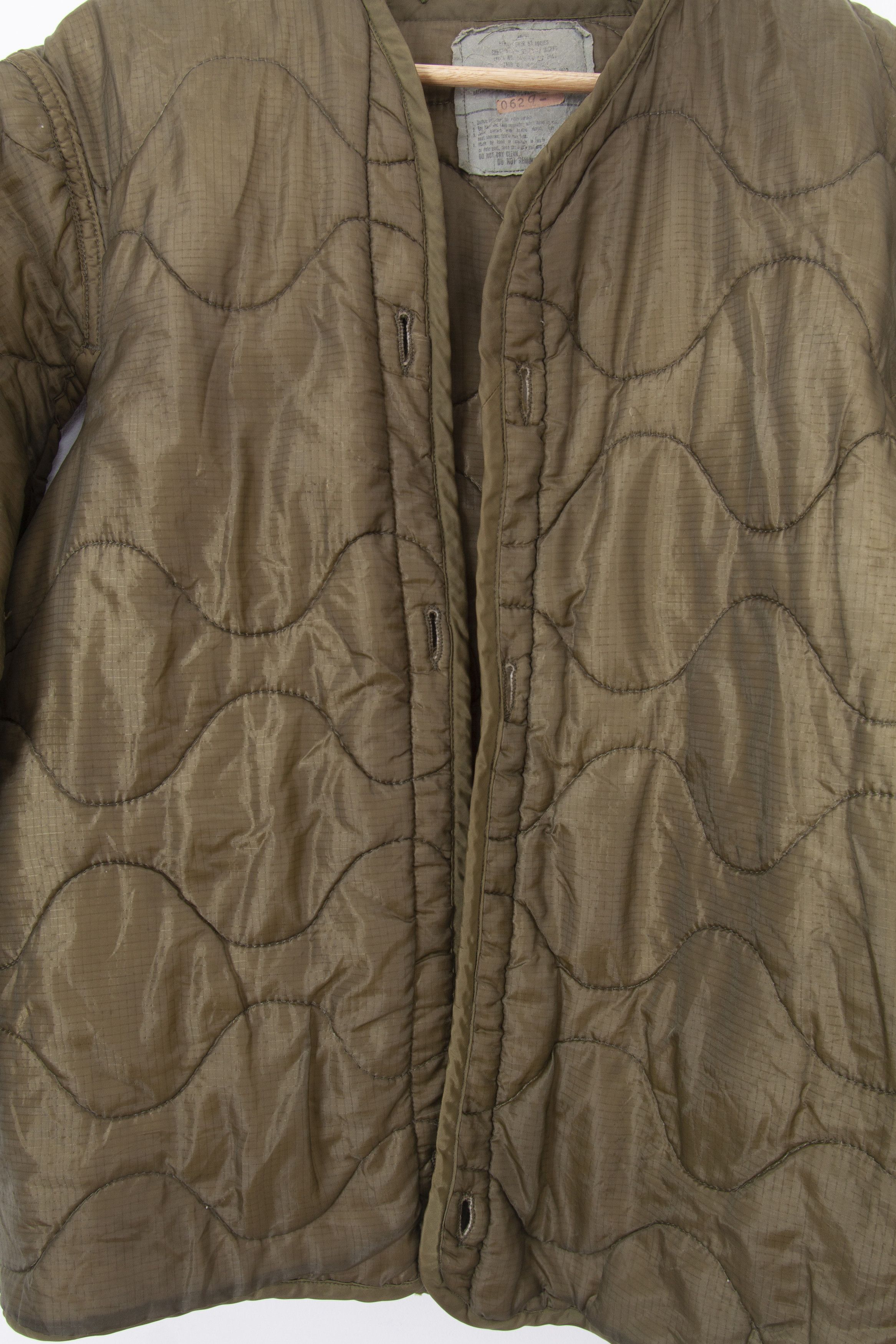 Vintage Vintage Military Liner Jacket Quilted M-65 Extreme Cold Size US S / EU 44-46 / 1 - 4 Thumbnail