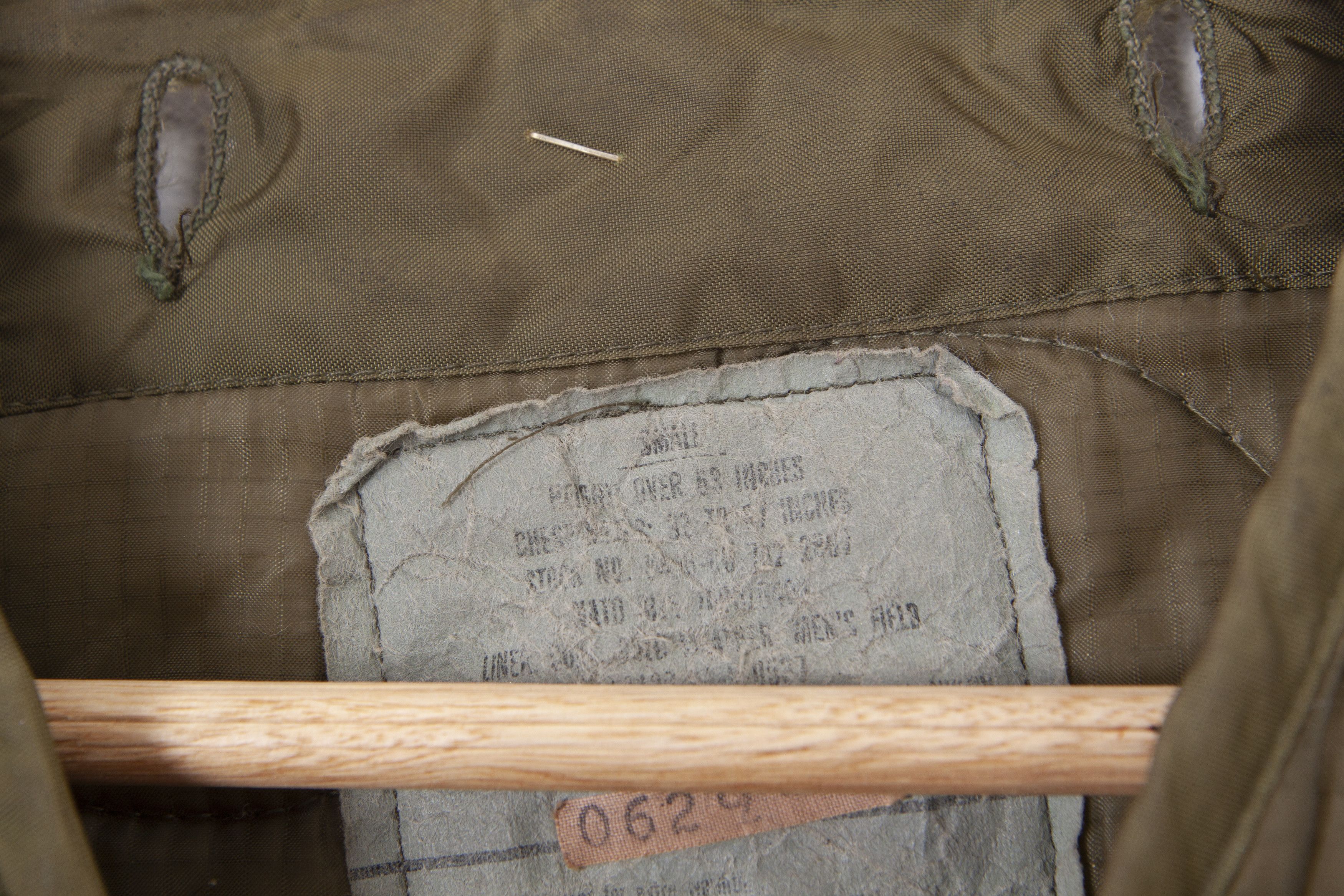 Vintage Vintage Military Liner Jacket Quilted M-65 Extreme Cold Size US S / EU 44-46 / 1 - 3 Thumbnail