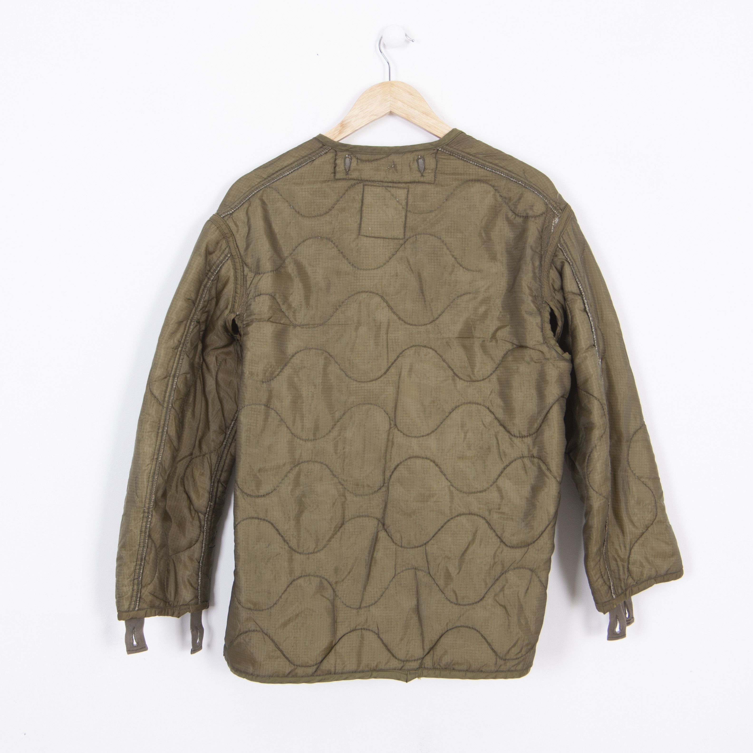 Vintage Vintage Military Liner Jacket Quilted M-65 Extreme Cold Size US S / EU 44-46 / 1 - 7 Thumbnail