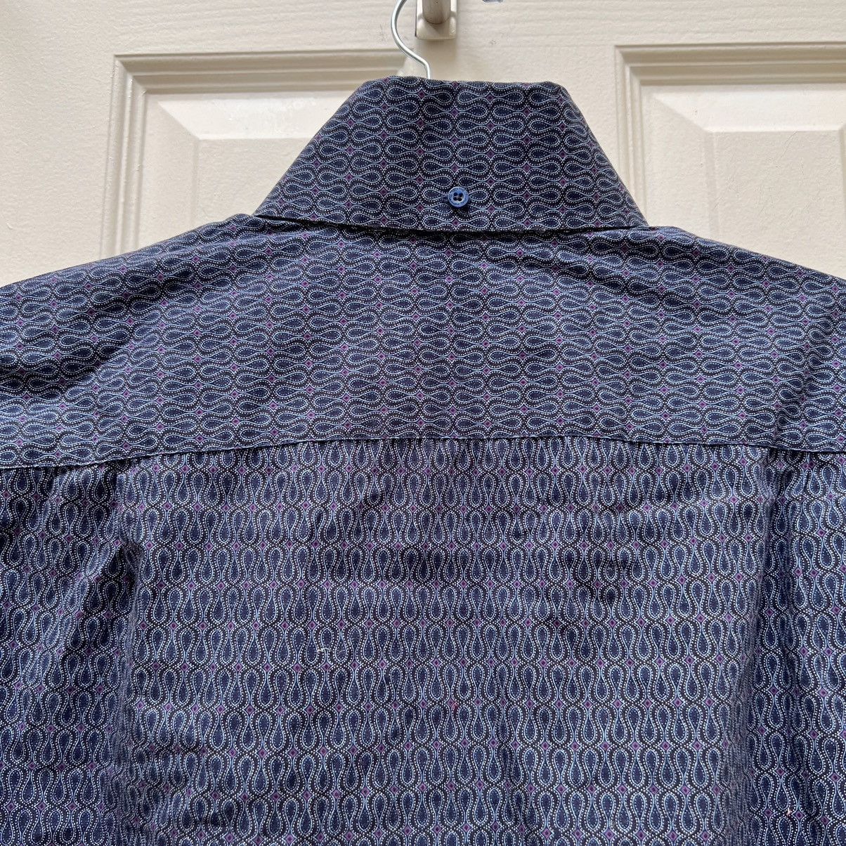 Ben Sherman Ben Sherman “Vintage” Shirt • Mod 60s 70s Retro Beatnik Size US L / EU 52-54 / 3 - 4 Thumbnail