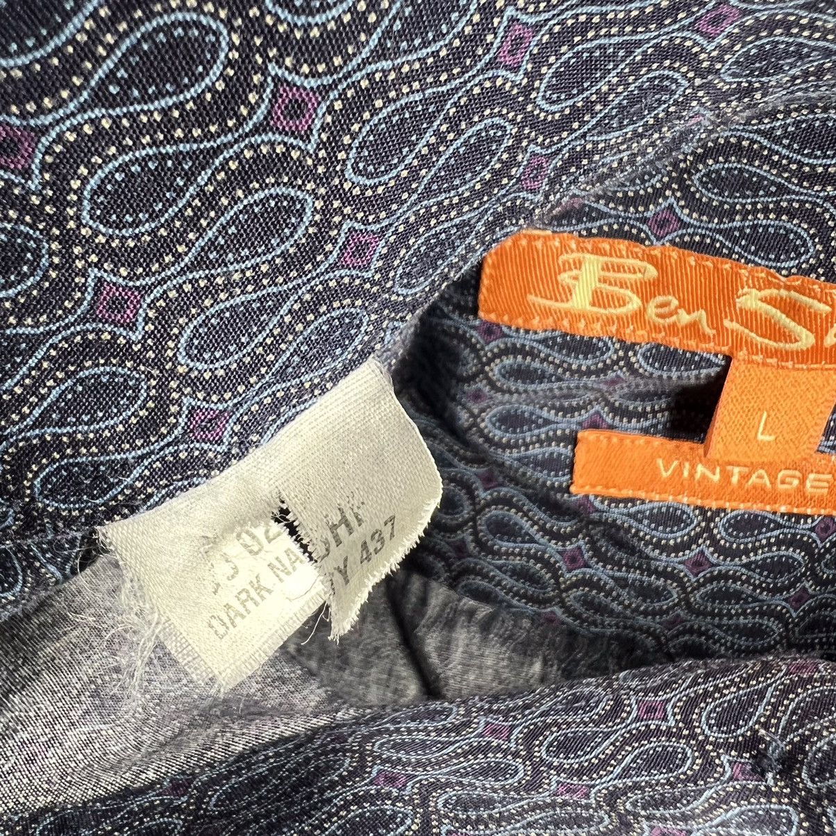 Ben Sherman Ben Sherman “Vintage” Shirt • Mod 60s 70s Retro Beatnik Size US L / EU 52-54 / 3 - 11 Thumbnail