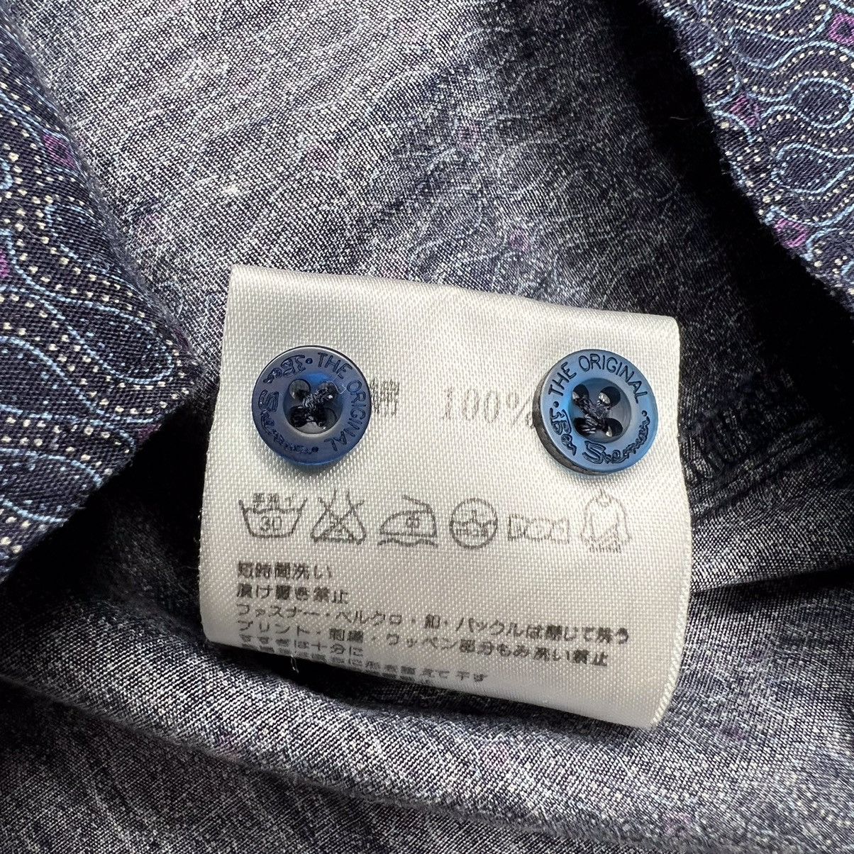 Ben Sherman Ben Sherman “Vintage” Shirt • Mod 60s 70s Retro Beatnik Size US L / EU 52-54 / 3 - 8 Thumbnail