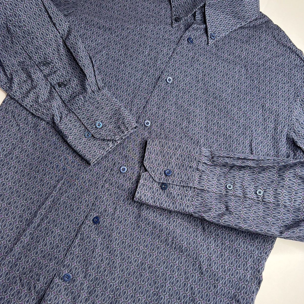Ben Sherman Ben Sherman “Vintage” Shirt • Mod 60s 70s Retro Beatnik Size US L / EU 52-54 / 3 - 5 Thumbnail