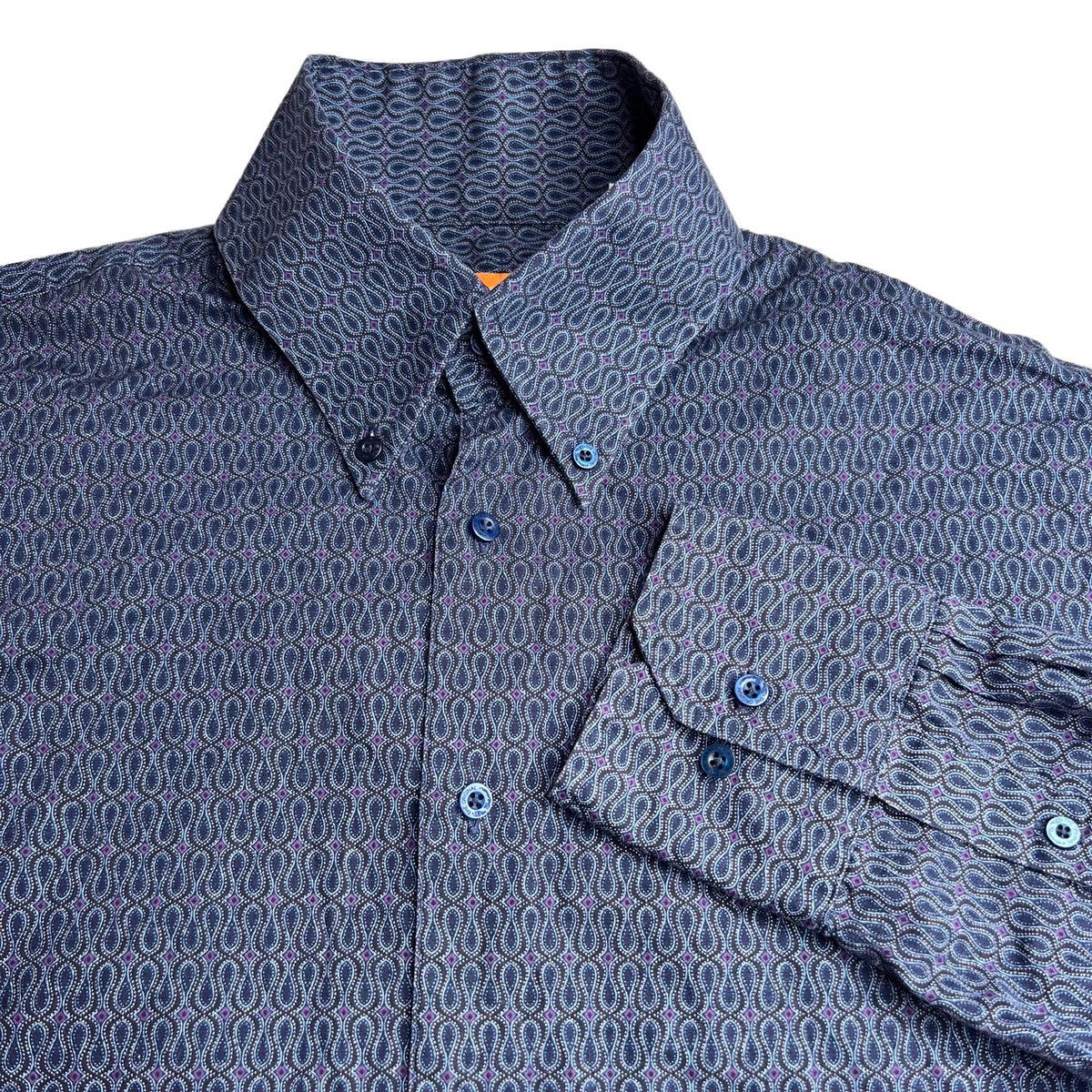 Ben Sherman Ben Sherman “Vintage” Shirt • Mod 60s 70s Retro Beatnik Size US L / EU 52-54 / 3 - 1 Thumbnail