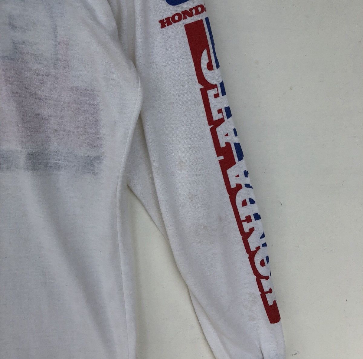 Honda Vintage Honda Motocross Jersey Honda ATC Team Honda Jersey Size US S / EU 44-46 / 1 - 8 Thumbnail